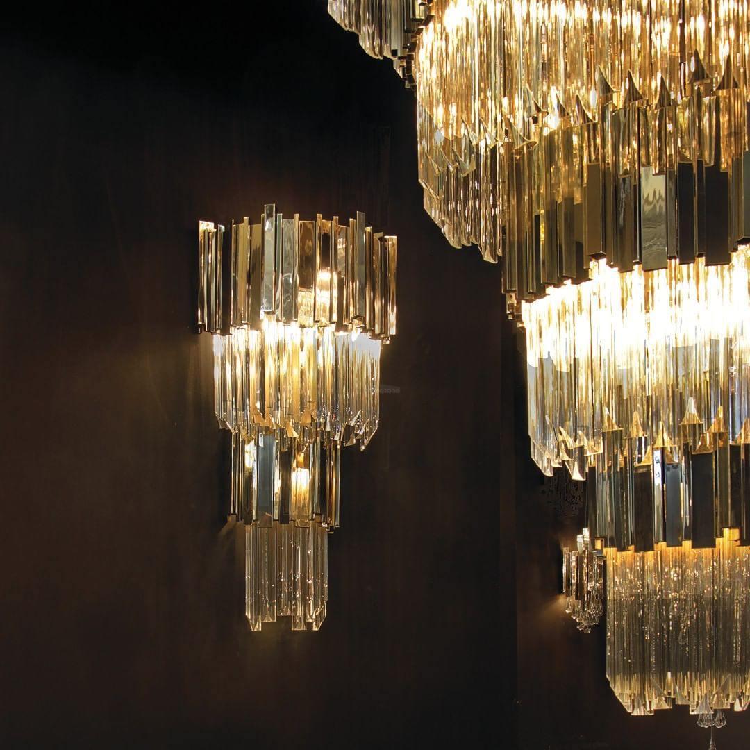 Empire Chandelier ∅ 11.8″ - Crystals-1-Luxehomezone
