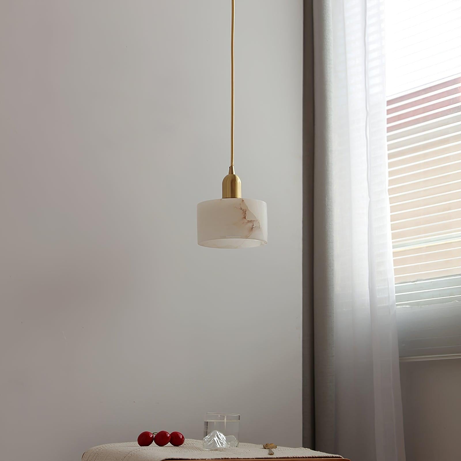 Odyssey Alabaster Pendant Light - Luxehomezone