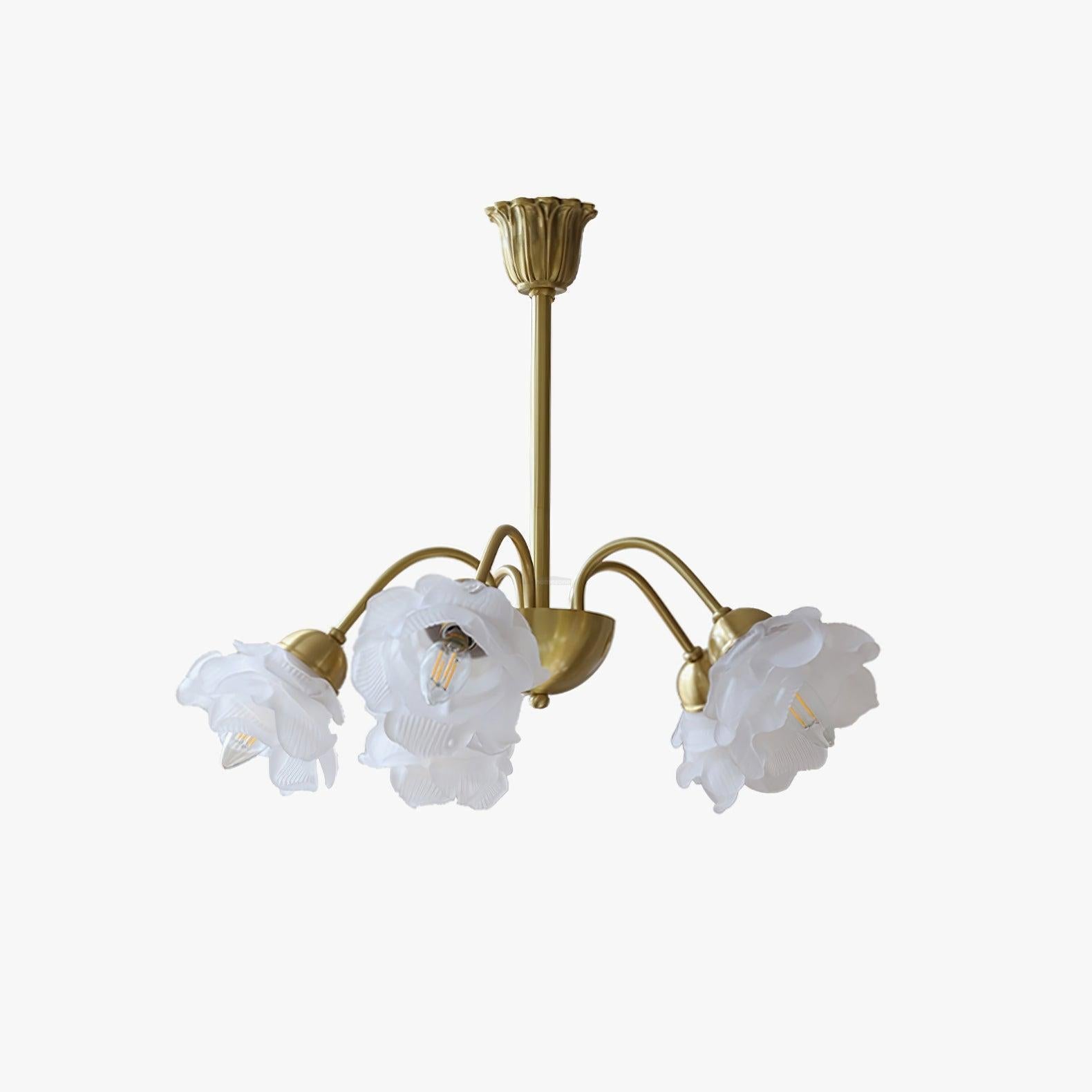 Roses Chandelier with 5/6/8 heads