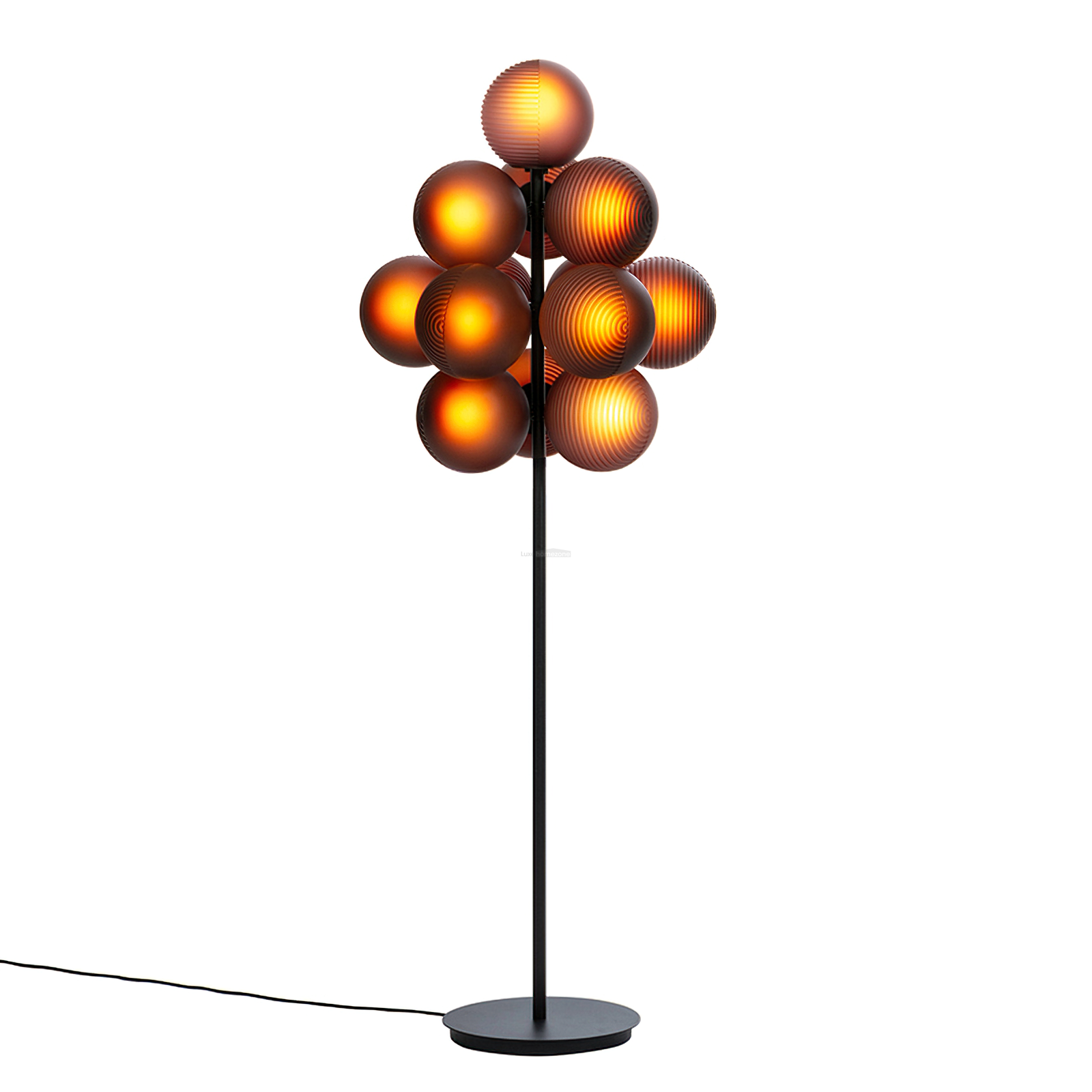 Grape Floor Lamp  ∅ 24″ - Lava-1-Luxehomezone