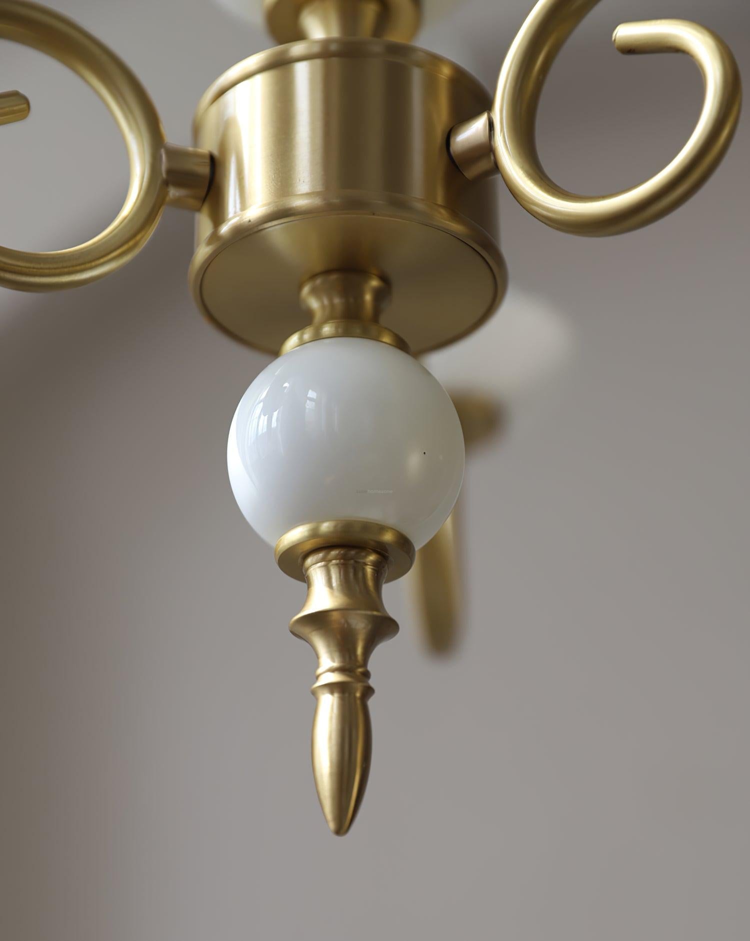 Candle Style Carlita Chandelier with 3/5 heads - Candle-1-Luxehomezone
