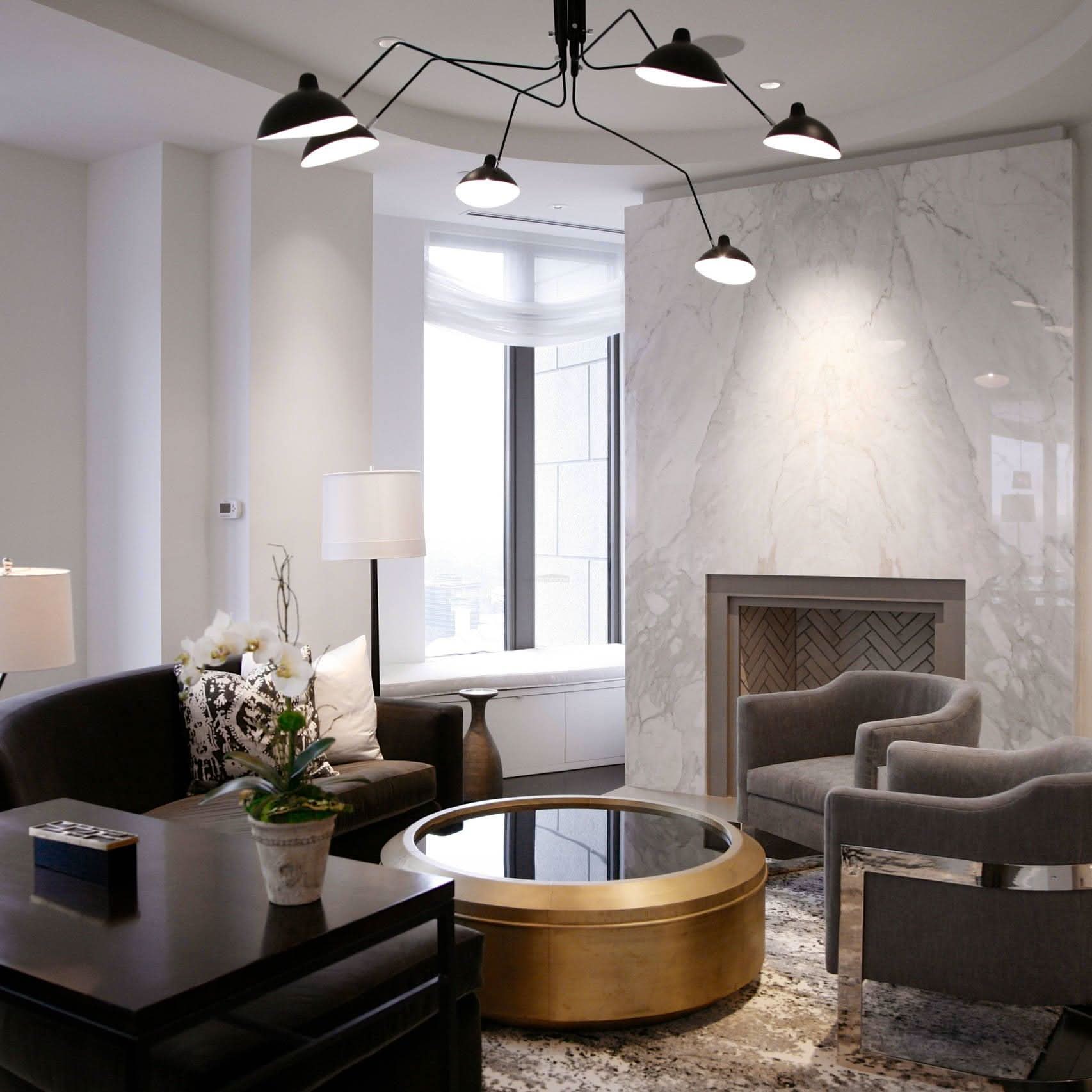 Serge Mouille Ceiling Light Style A - Luxehomezone