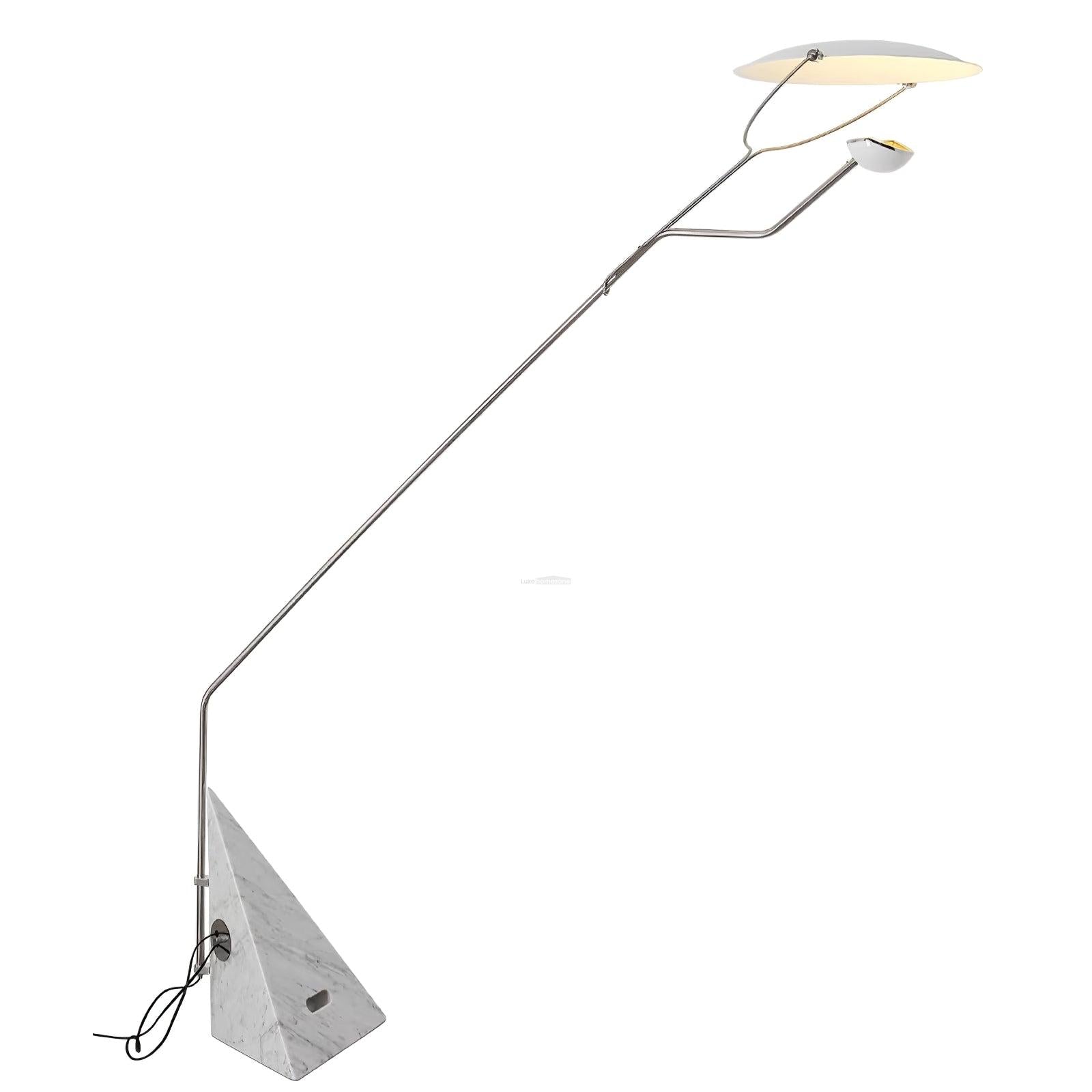 Salocchi Marble Floor Lamp  L 57.1″ - Luxehomezone