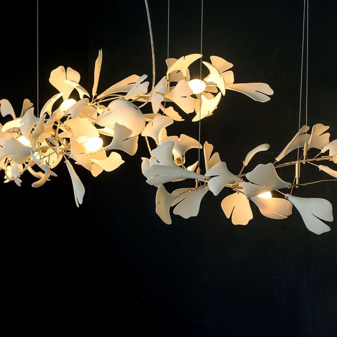 Gingko Chandelier Style G - Gingko, Gingko Chandelier-1-Luxehomezone