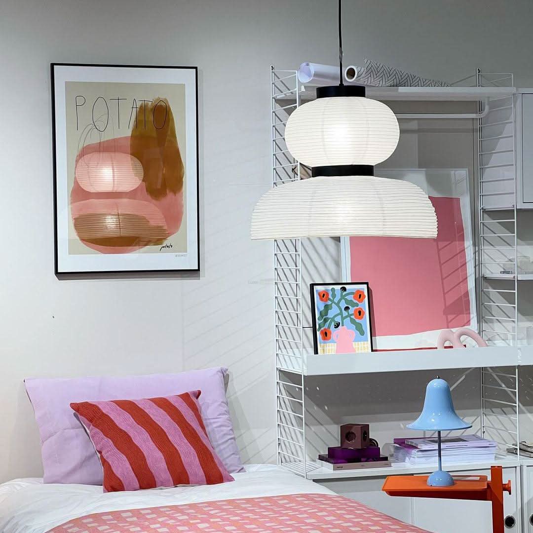 Paper Lantern Pendant - Luxehomezone