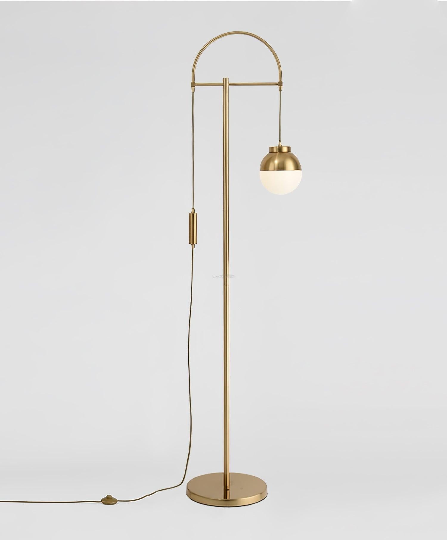 Waterloo Floor Lamp  ∅ 15.7″ - Luxehomezone