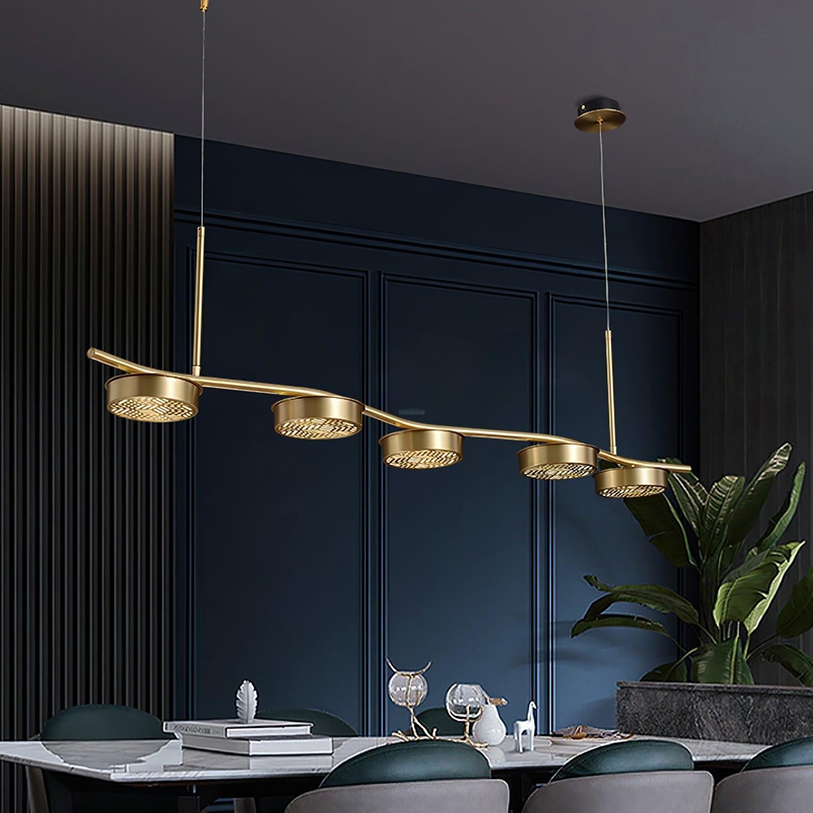Eichholtz Aldo Chandelier L 47.2″ - Bar-1-Luxehomezone