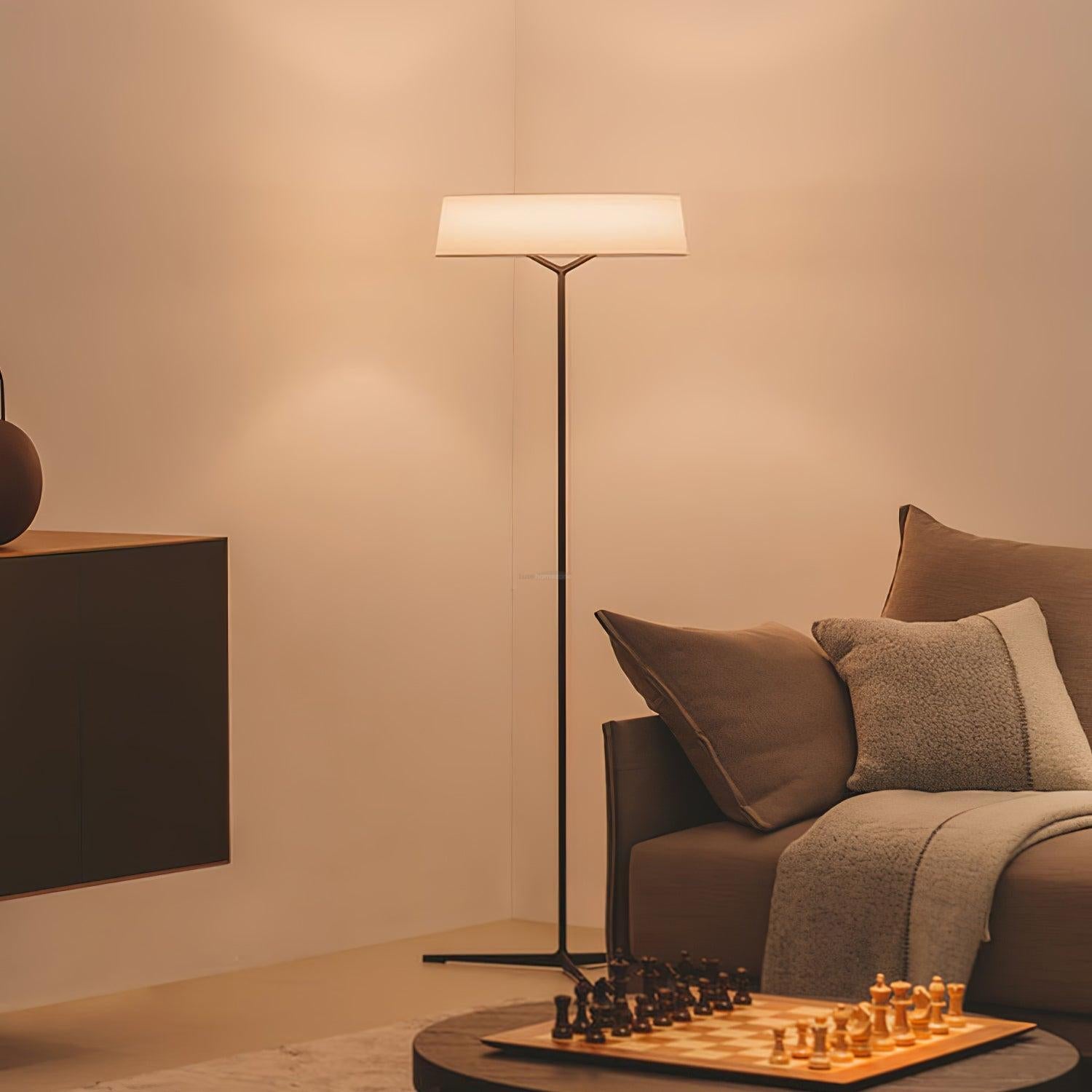 Paper Glow Round Floor Lamp - Paper-1-Luxehomezone