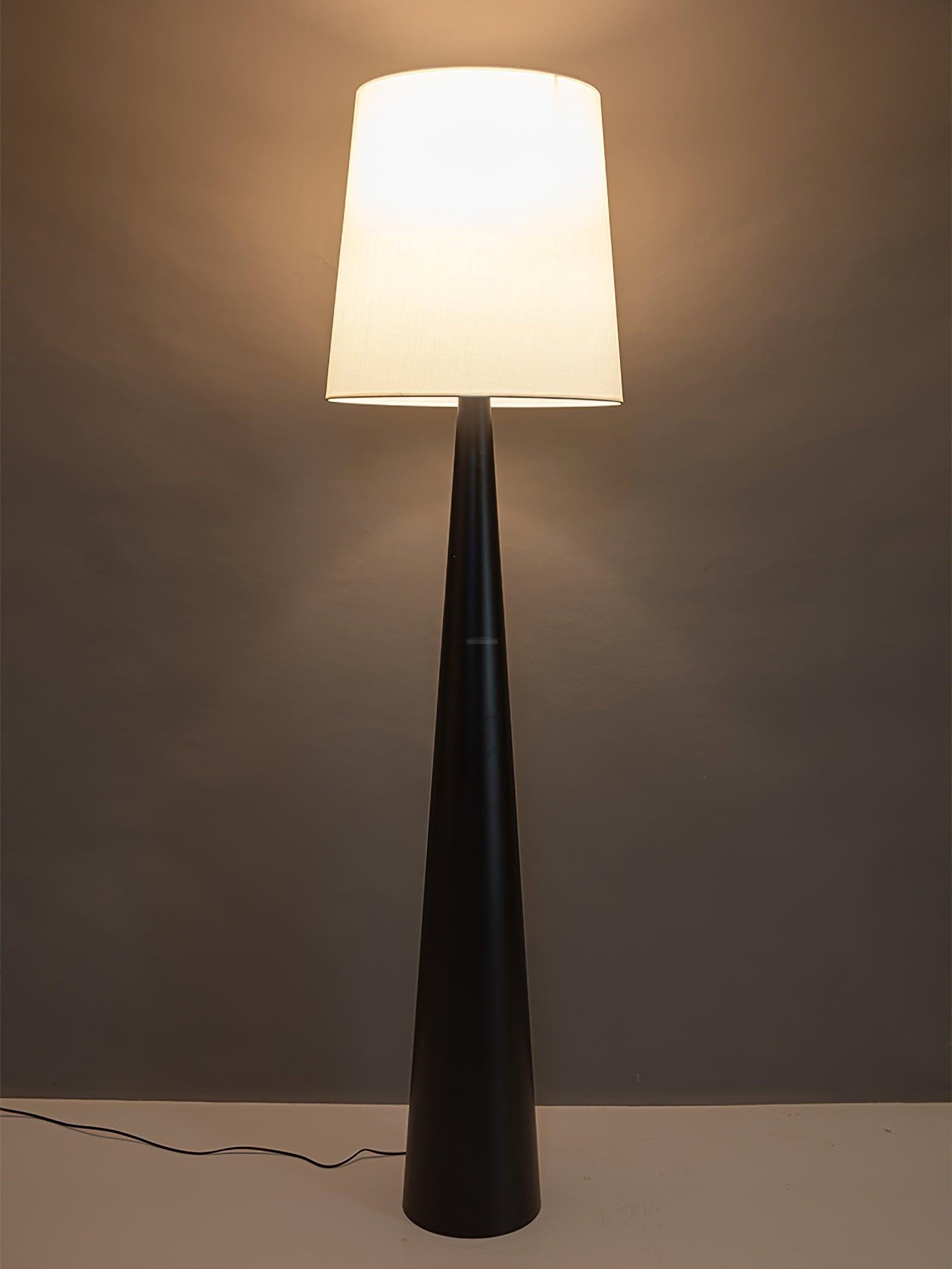 Montenegro Floor Lamp ∅ 19.7″ - Drapery-1-Luxehomezone