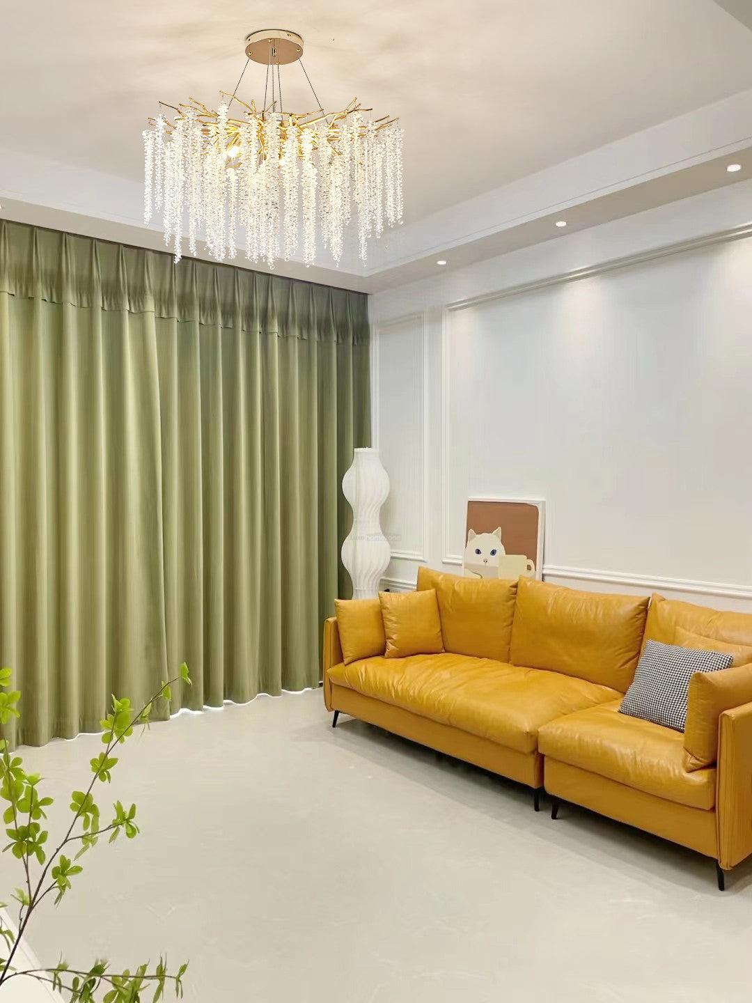 Albero Crystal Chandelier with 8/10/14 heads - Branch-1-Luxehomezone