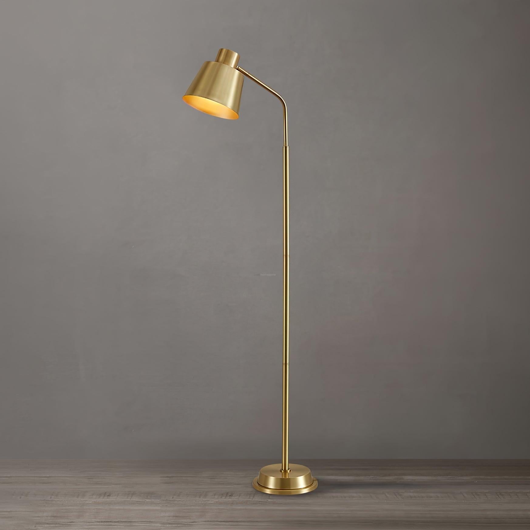 Zeid Floor Lamp W 9.4″ - Geometry-1-Luxehomezone
