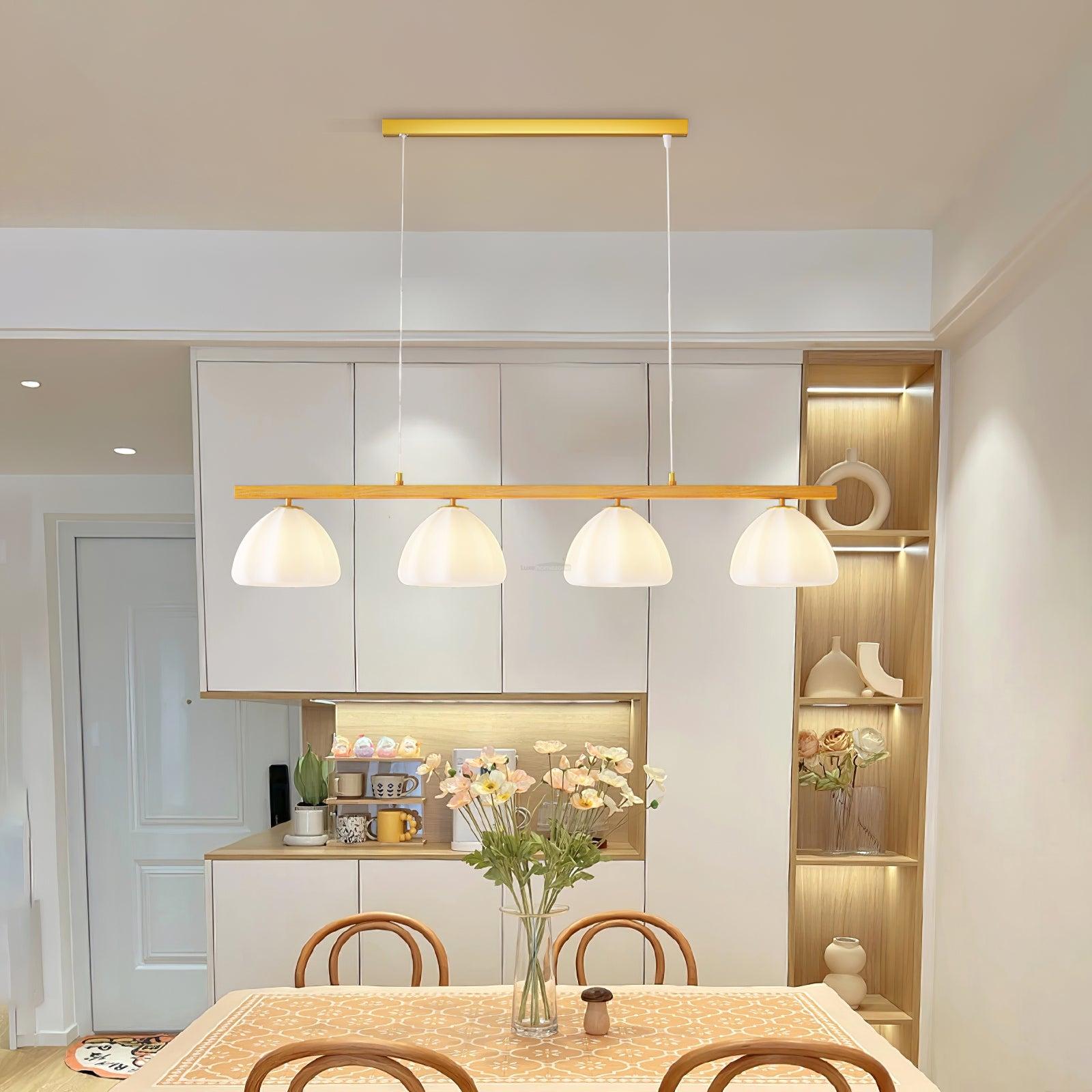 Little Clouds Round/Linear Chandelier - Zahara-1-Luxehomezone