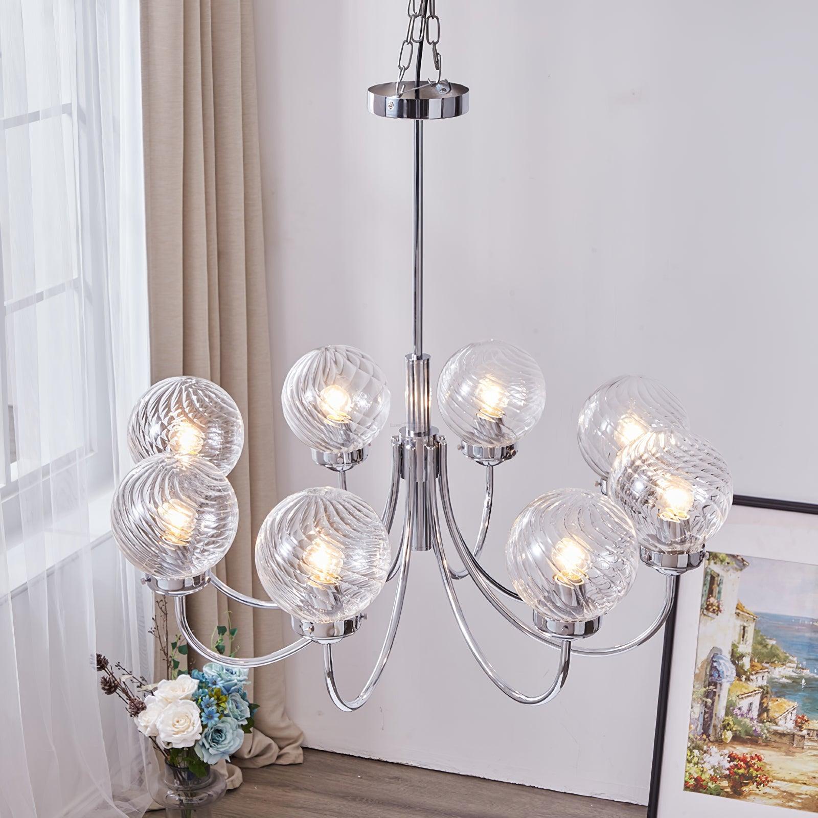 Hamilton Chandelier ∅ 23.6″ - Luxehomezone