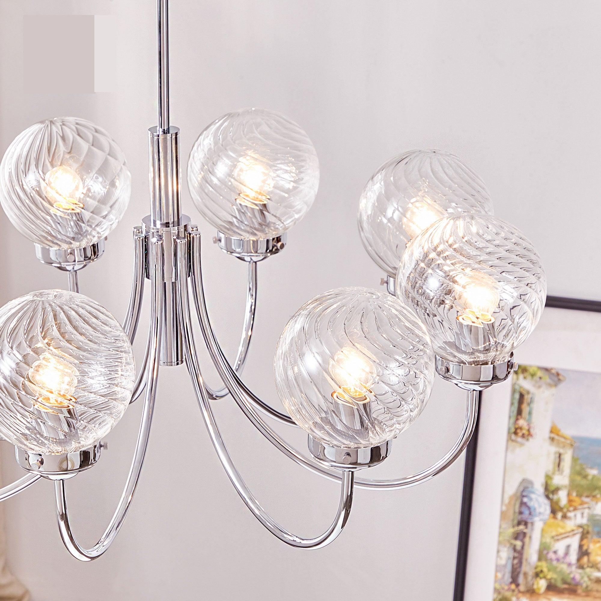 Hamilton Chandelier ∅ 23.6″ - Luxehomezone