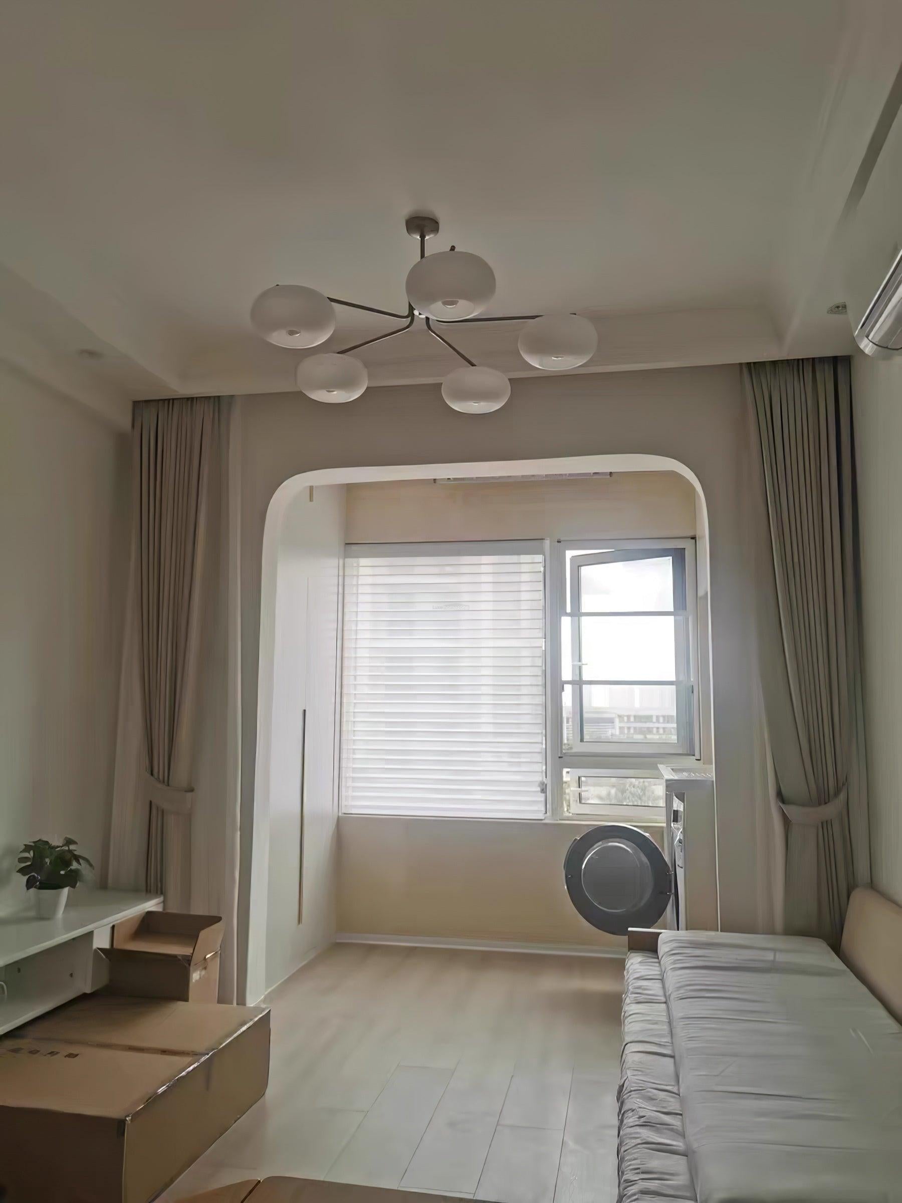 Barndon Round Chandelier - Bend-1-Luxehomezone