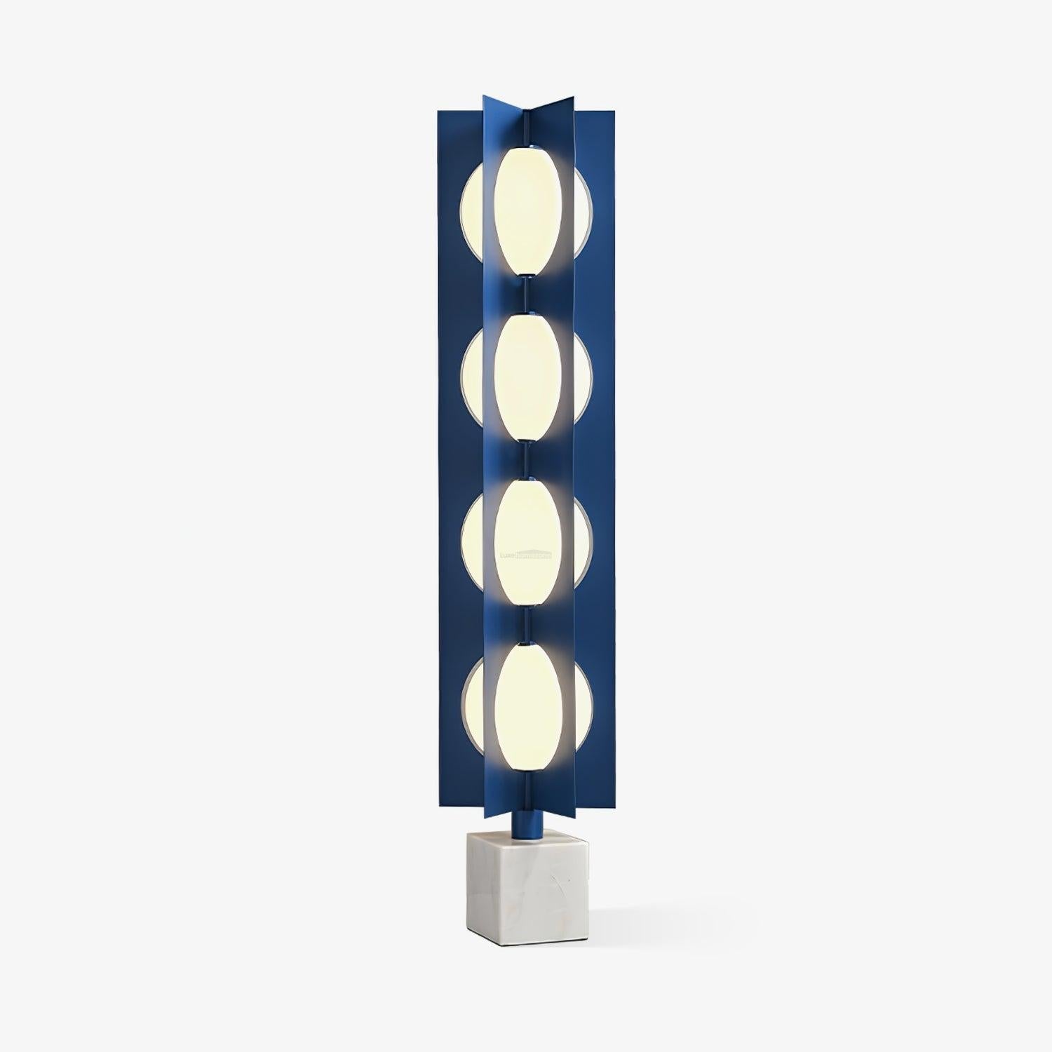 Cascade Tower Floor Lamp  ∅ 39.4″ - Pillar-1-Luxehomezone