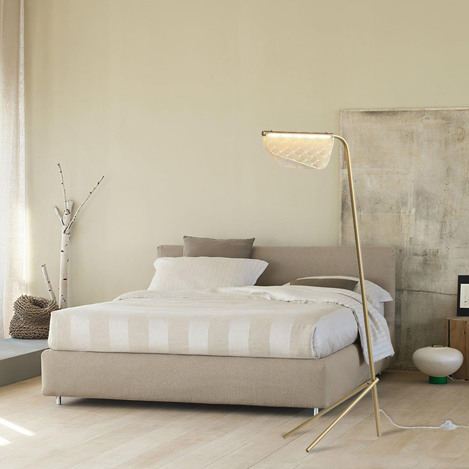 Mediterranea Floor Lamp ∅ 19.3″ - Bent-1-Luxehomezone