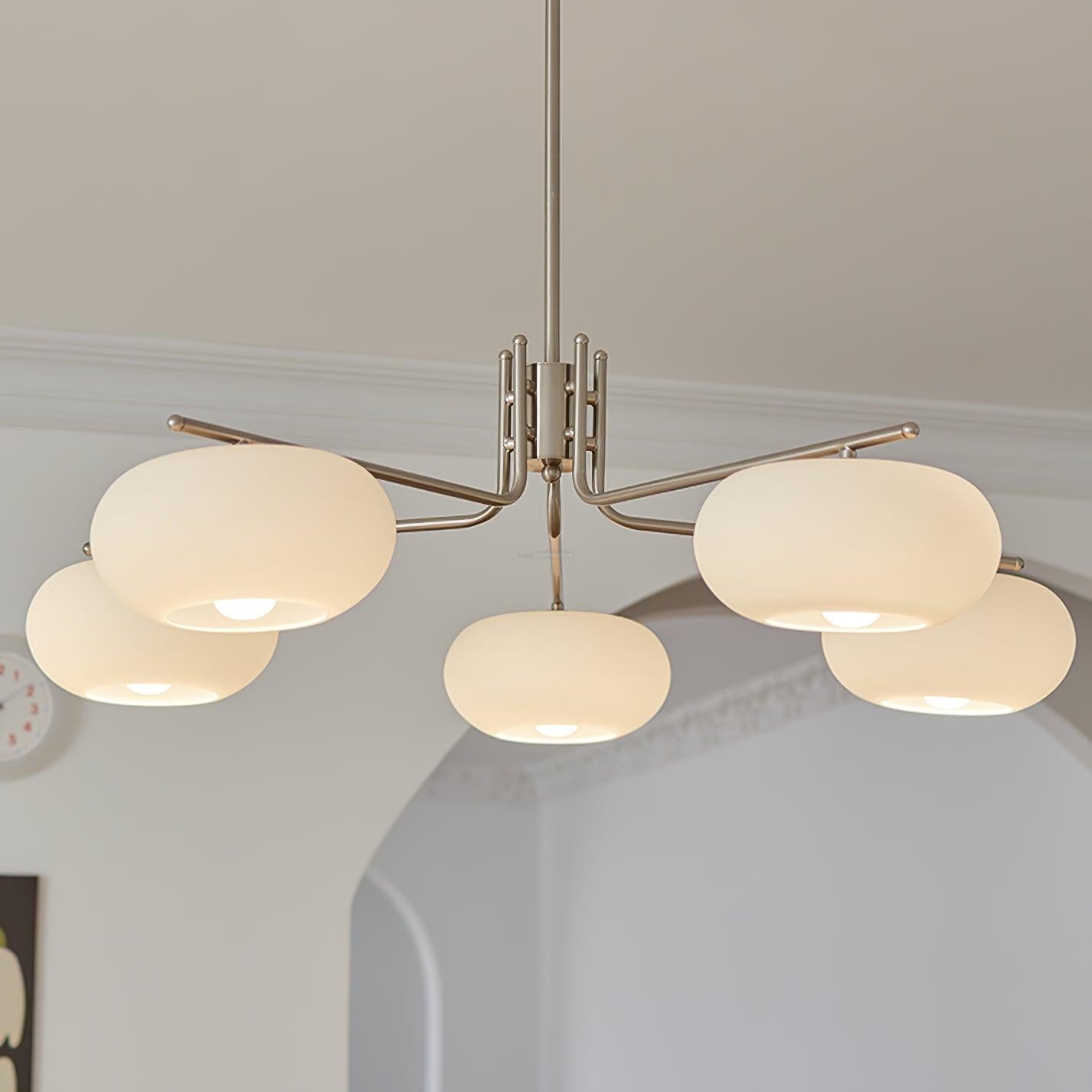 Barndon Round Chandelier - Bend-1-Luxehomezone