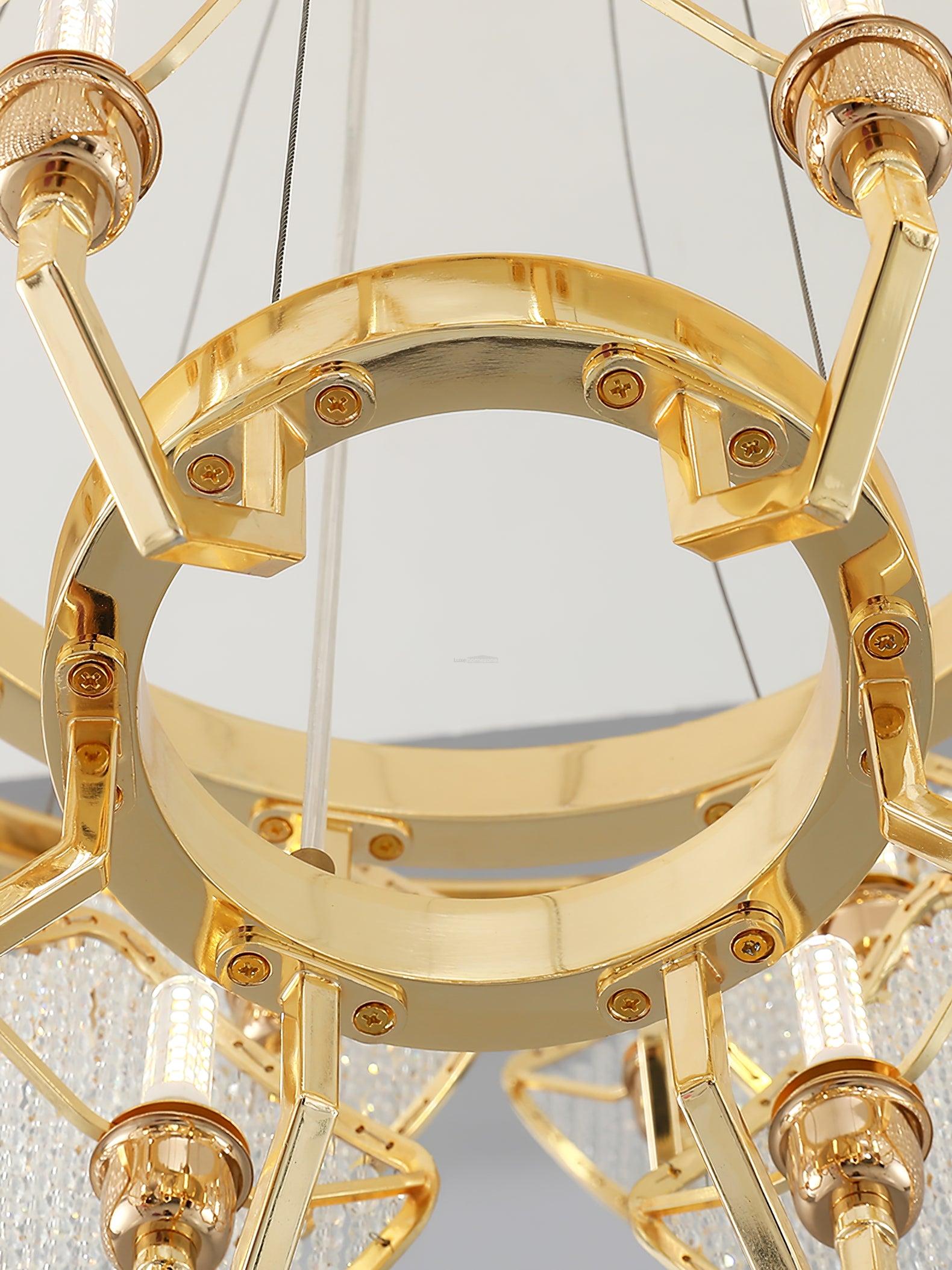 Holly Chandelier with 4/12/24 heads - Luxehomezone