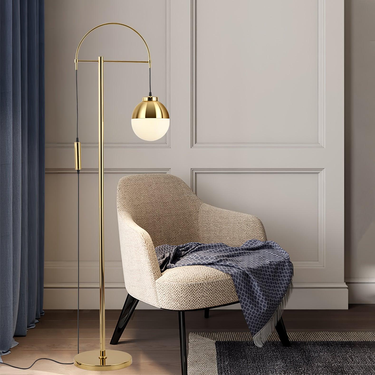 Waterloo Floor Lamp  ∅ 15.7″ - Luxehomezone