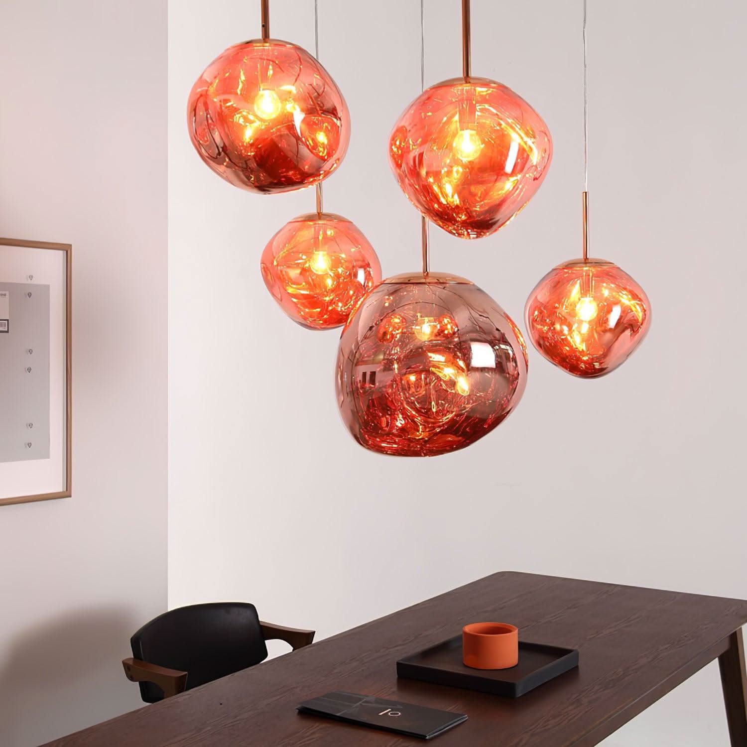 Lava Round Pendant - Luxehomezone