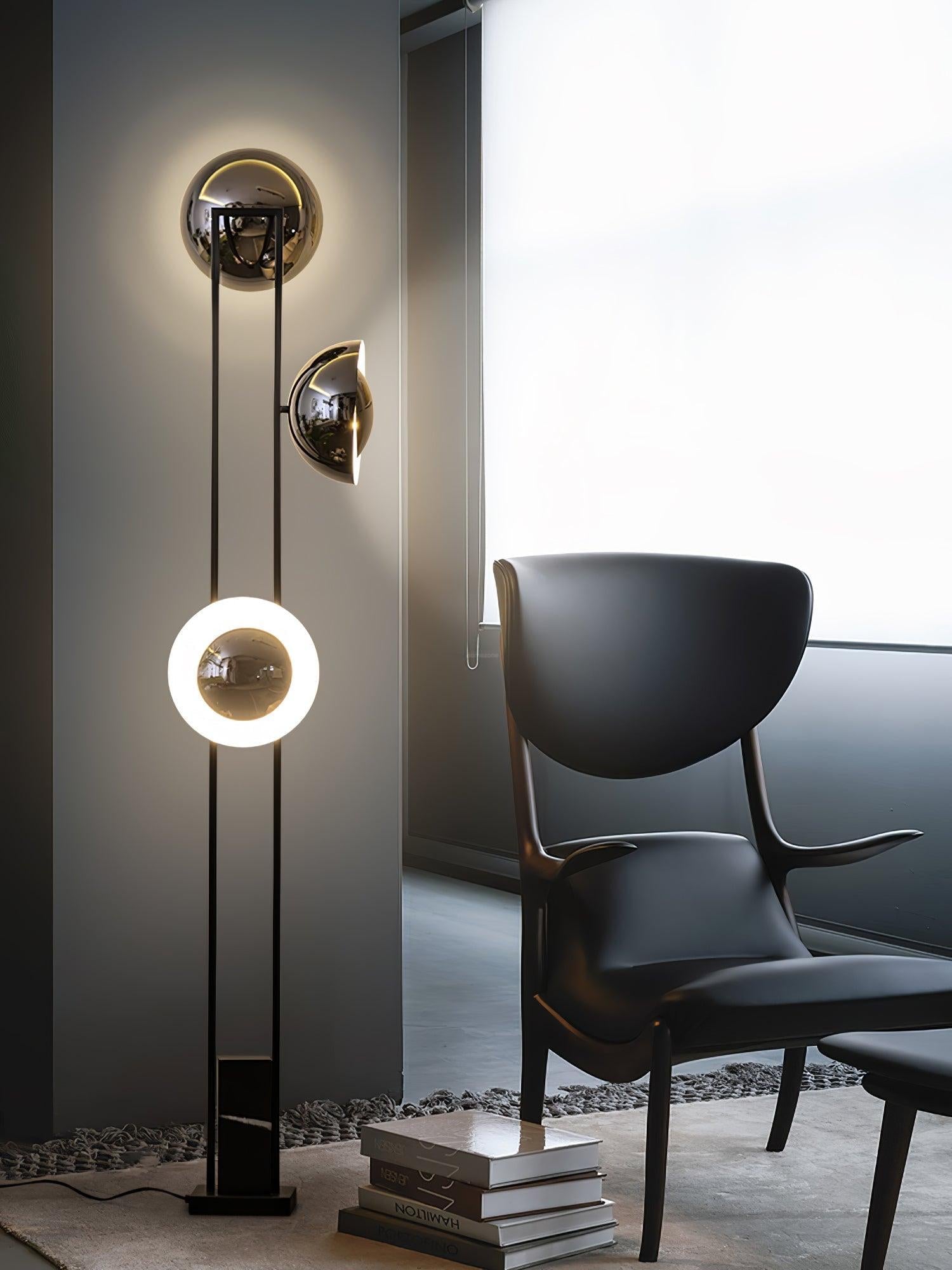 O3 Floor Lamp W 11.4″ - Pillar-1-Luxehomezone