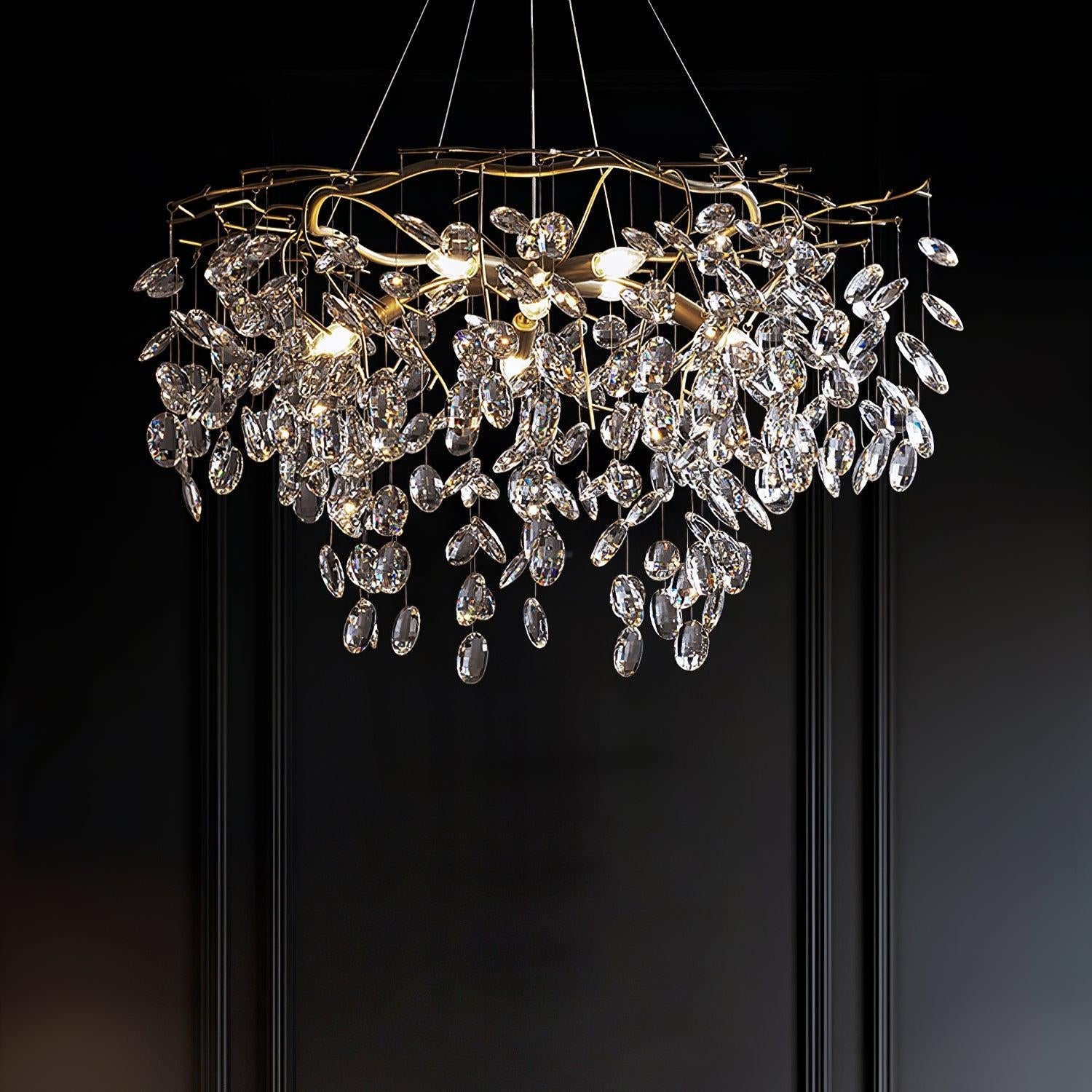 Sofia Chandeliers ∅ 26.3″~39.3'' - Branch-1-Luxehomezone