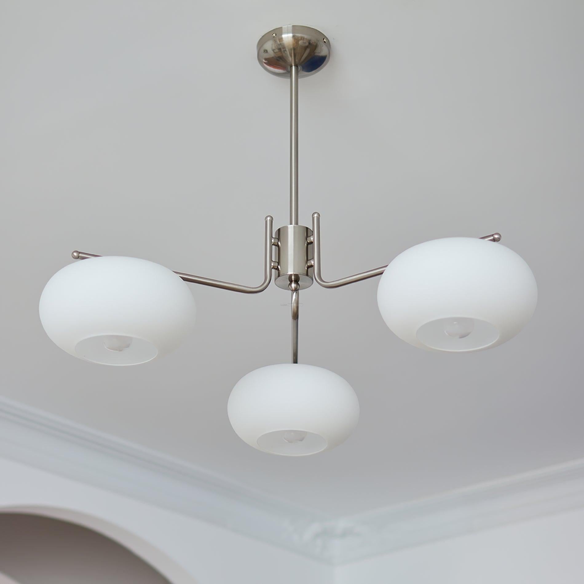 Barndon Round Chandelier - Bend-1-Luxehomezone