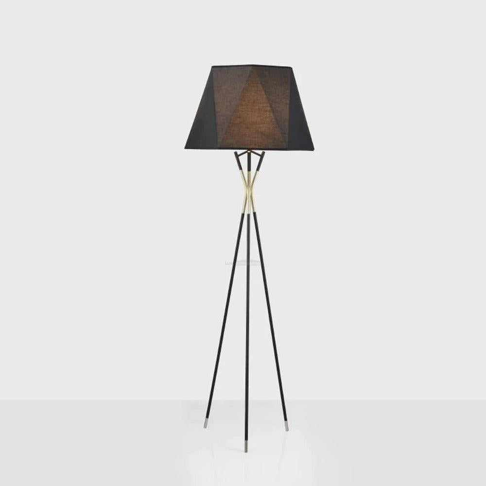 Solitaire Floor Lamp ∅ 21.7″ - Geometry-1-Luxehomezone