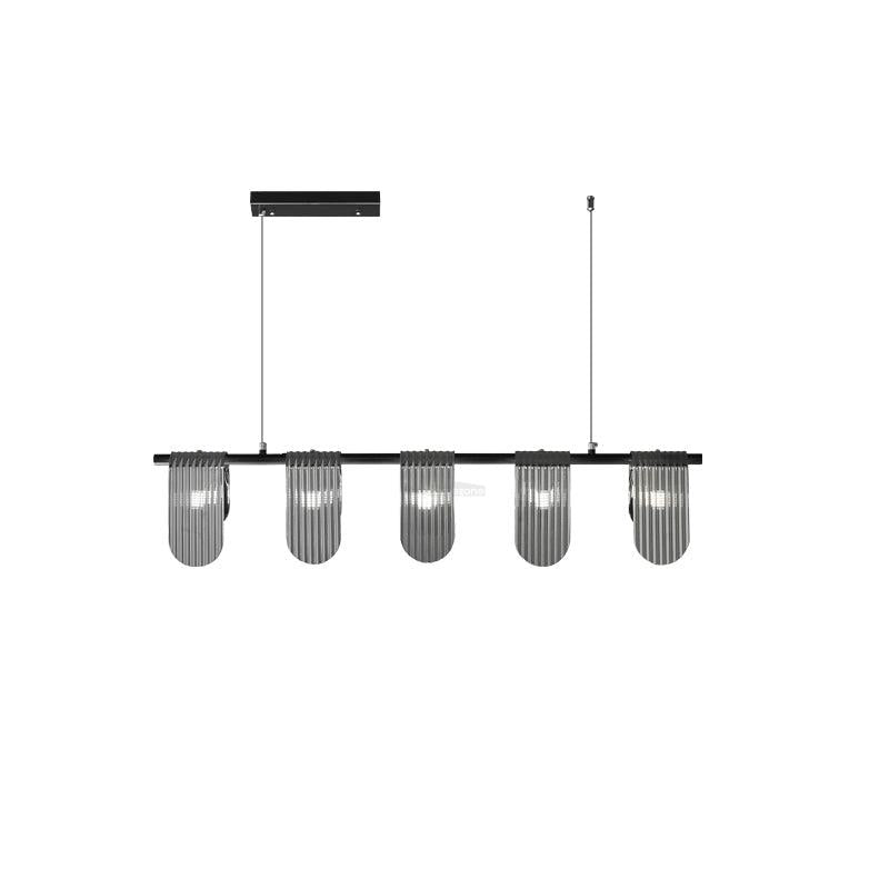 Folioles Brass Chandelier with 6/9/12 lamps - -1-Luxehomezone