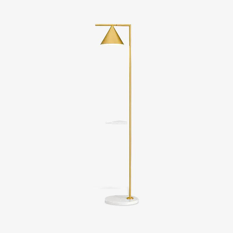 Captain Flint Floor Lamp ∅ 11.8″ - Luxehomezone
