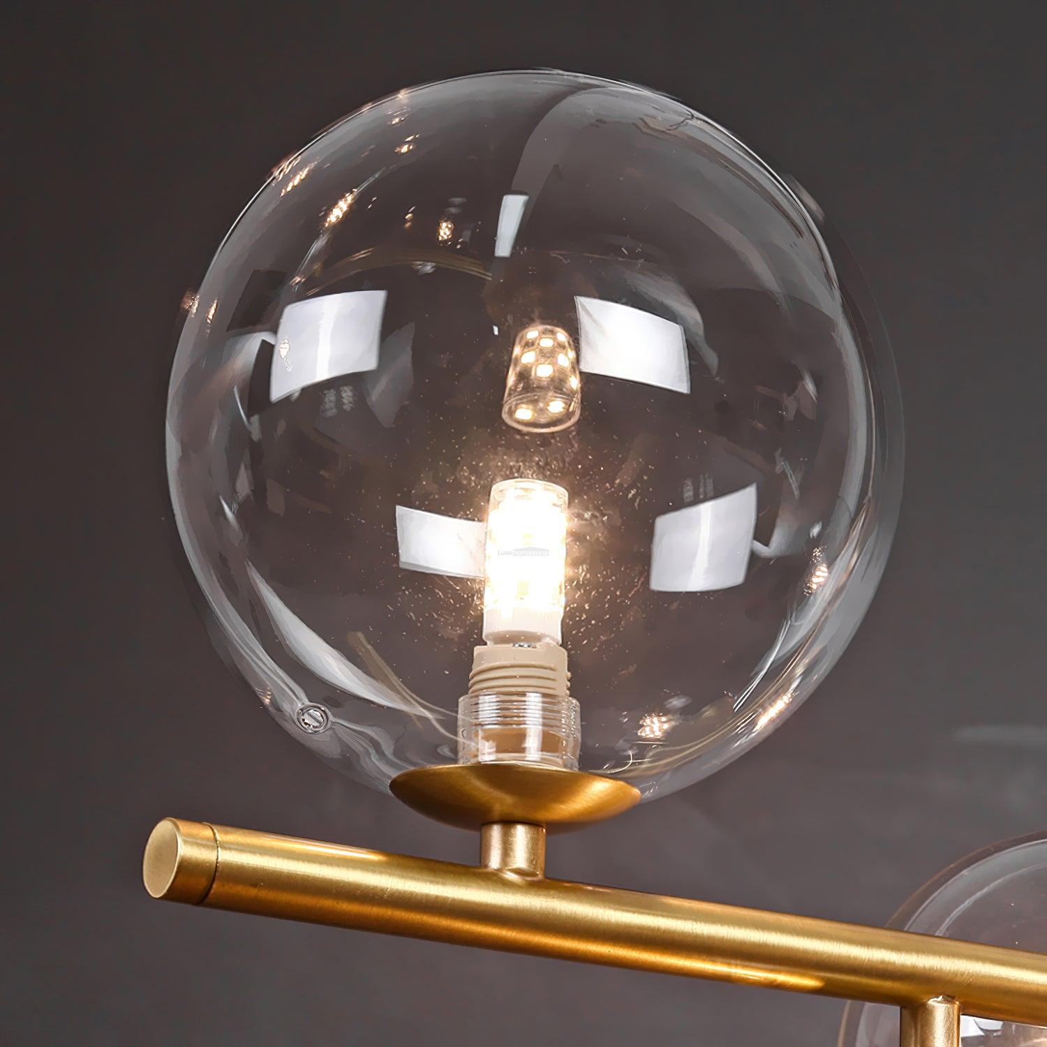 Fulesi Chandelier with 5/7 heads - -1-Luxehomezone