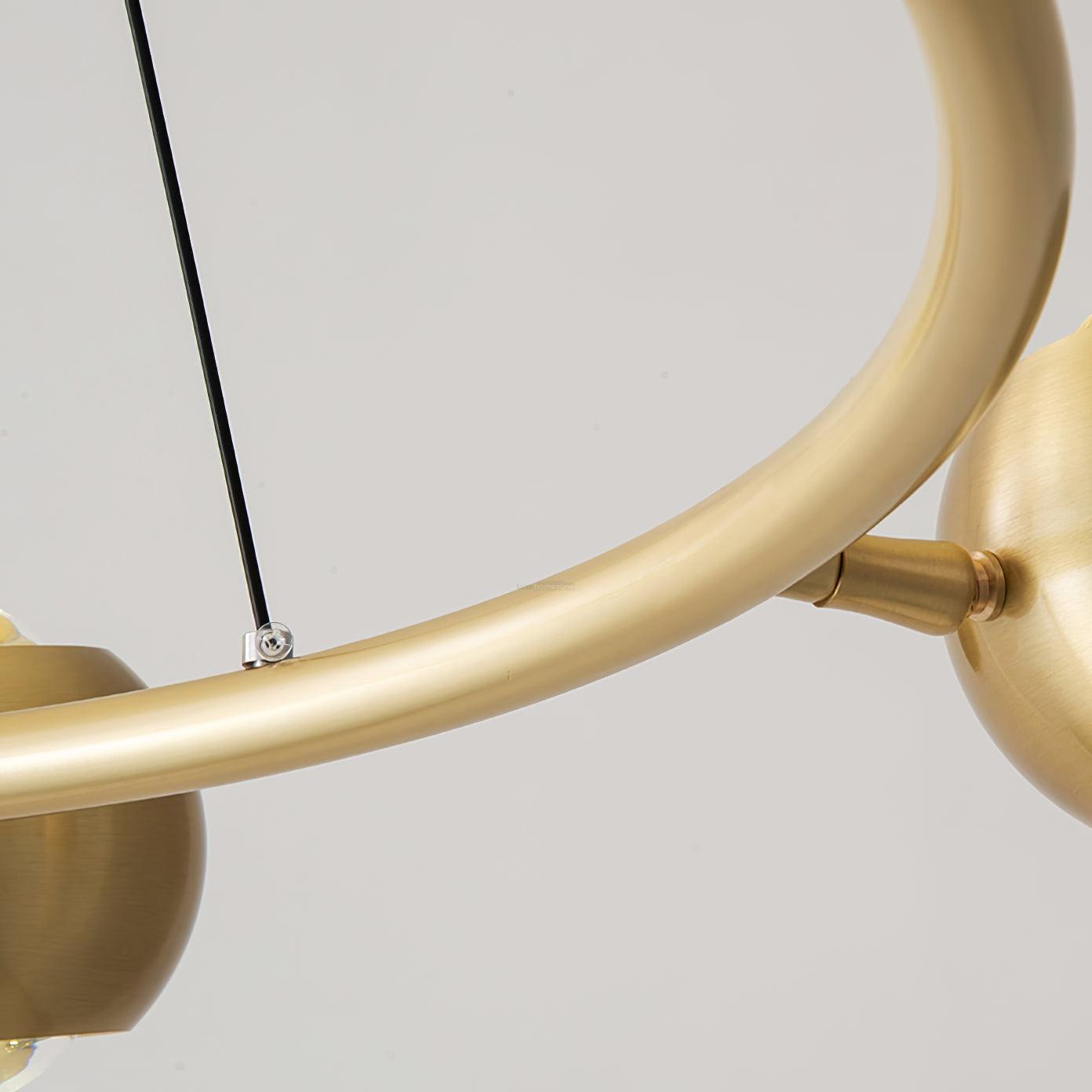 Callisto Chandelier ∅ 21.7″ - Marshmallow-1-Luxehomezone
