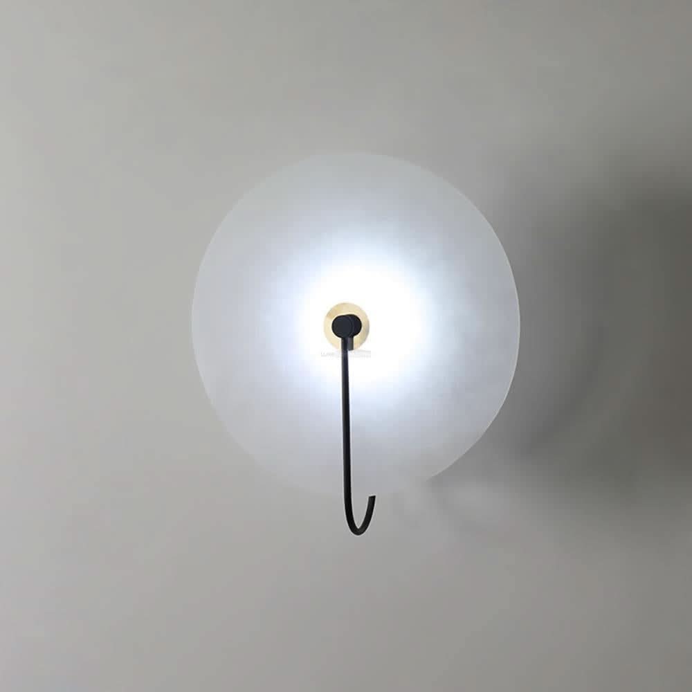 Alabaster LED Wall Lamp 6''/8''/10''/12'' - Luxehomezone