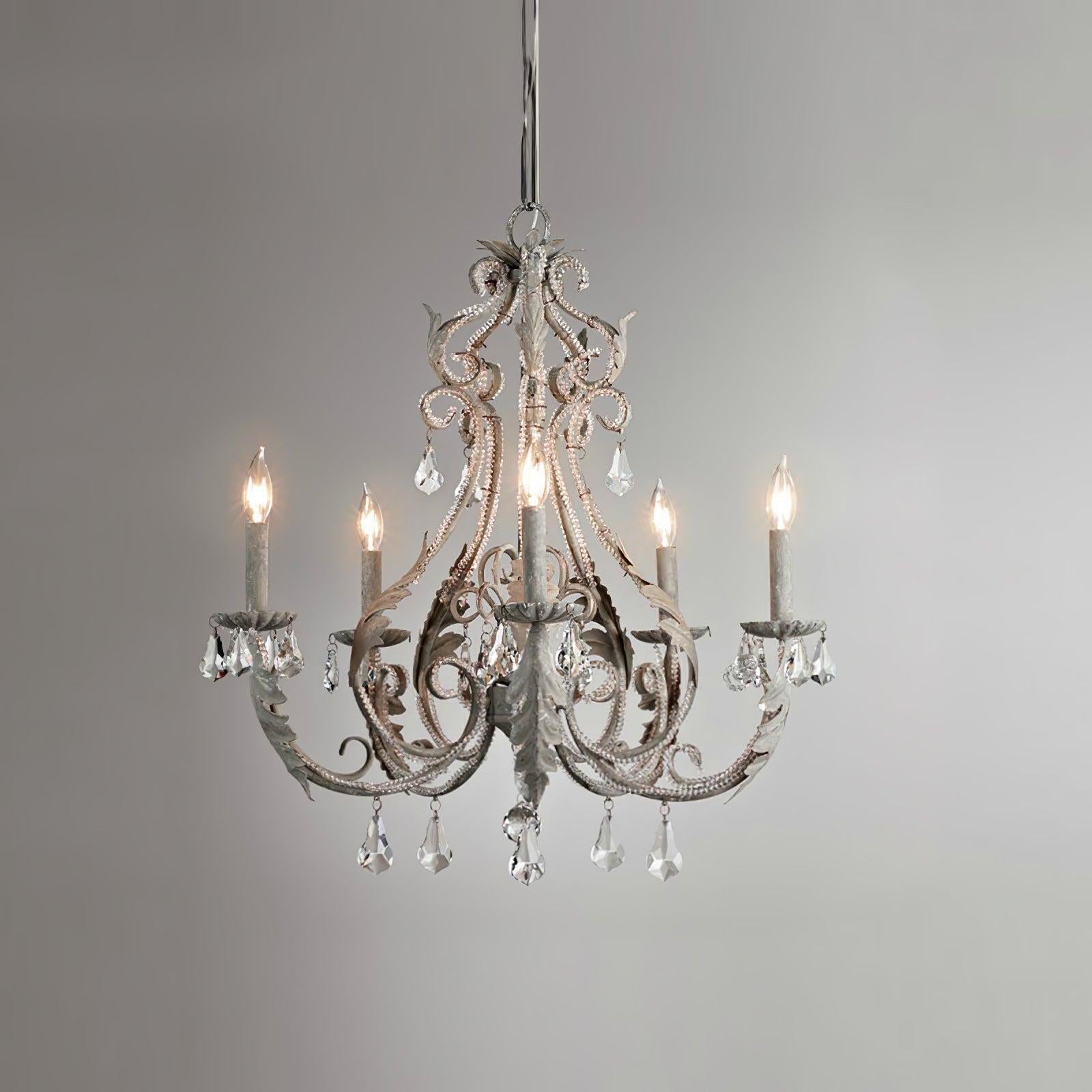 Candle Style Holder Chandelier with 5/6/8 heads - Candle-1-Luxehomezone