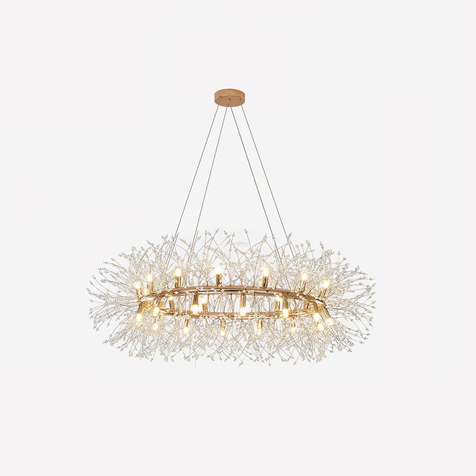 Dandelion Chandelier Bloom - Urchin-1-Luxehomezone