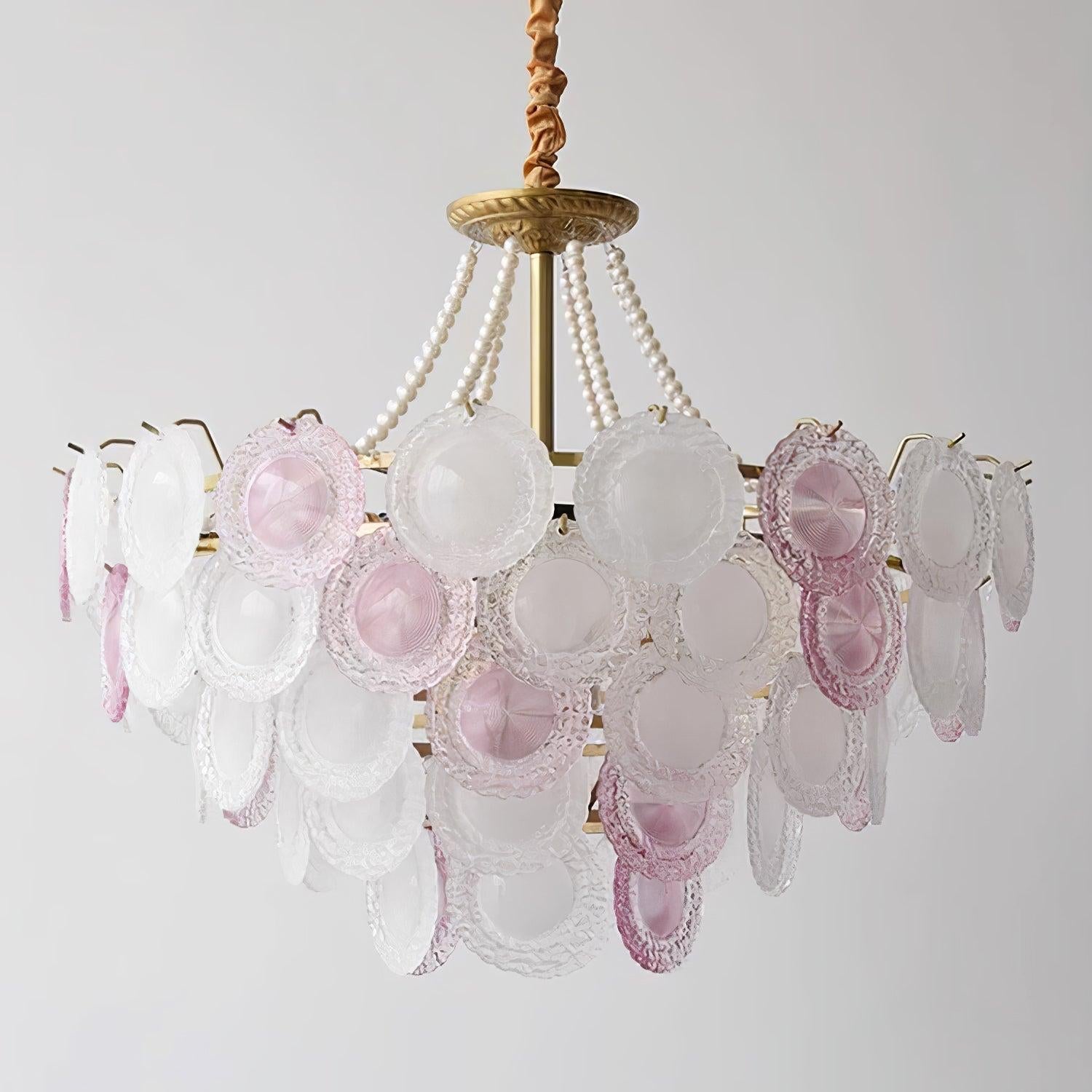 Rainbow Chandelier with Round/Long canopy - Luxehomezone