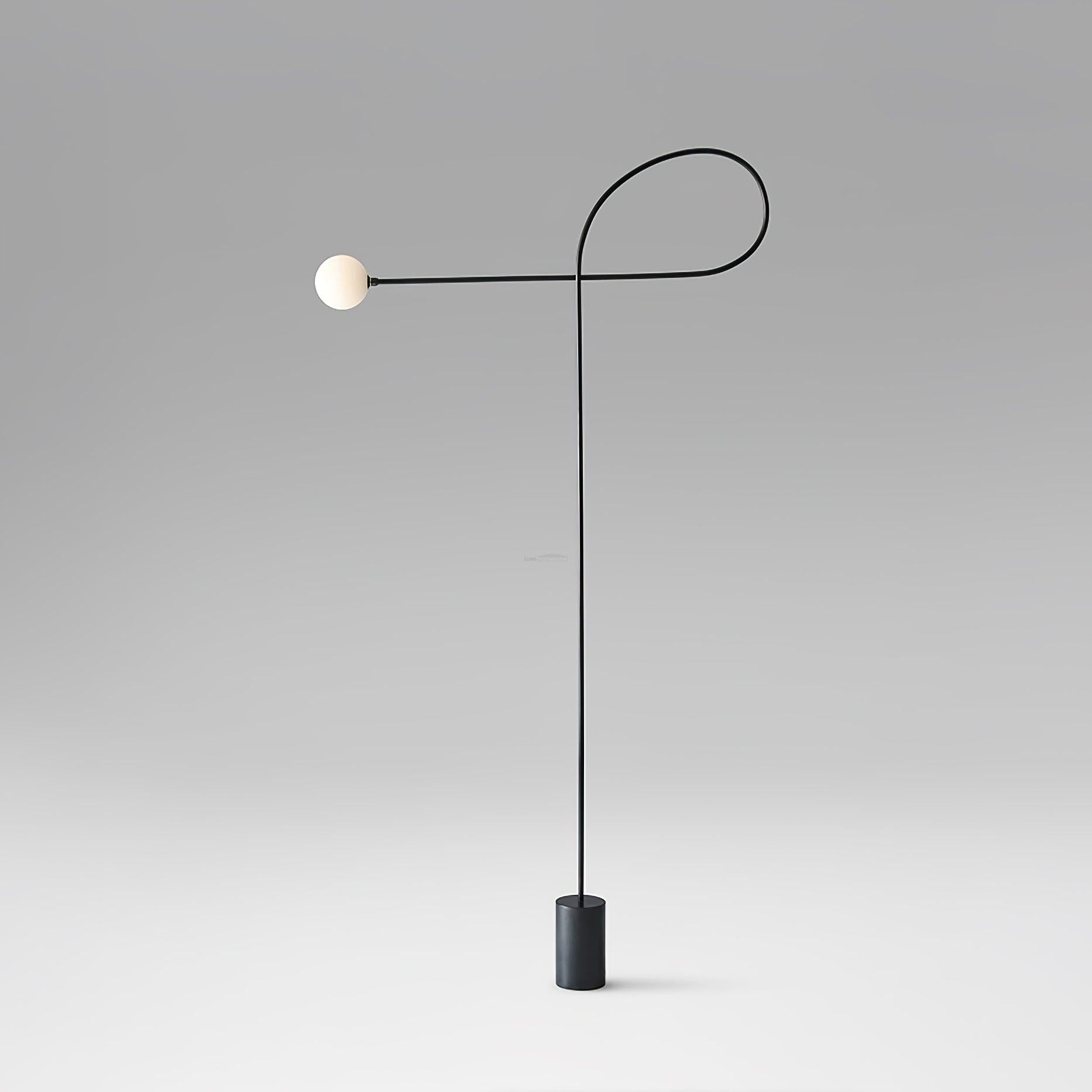 Arcane Orb Floor Lamp ∅ 39.4″ - Mini-1-Luxehomezone