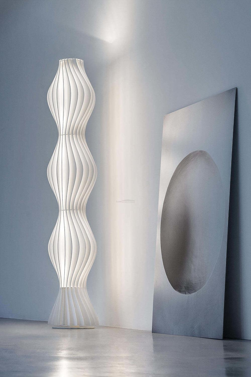 Vapor Floor Lamp Dia 35cm - Pillar-1-Luxehomezone