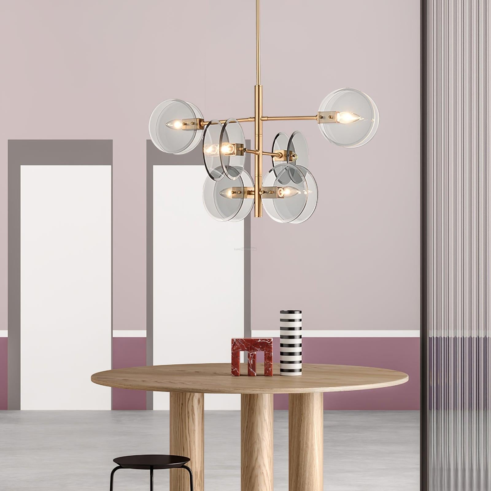 Arteriors Norwich Chandelier ∅ 29.9″ - Luxehomezone