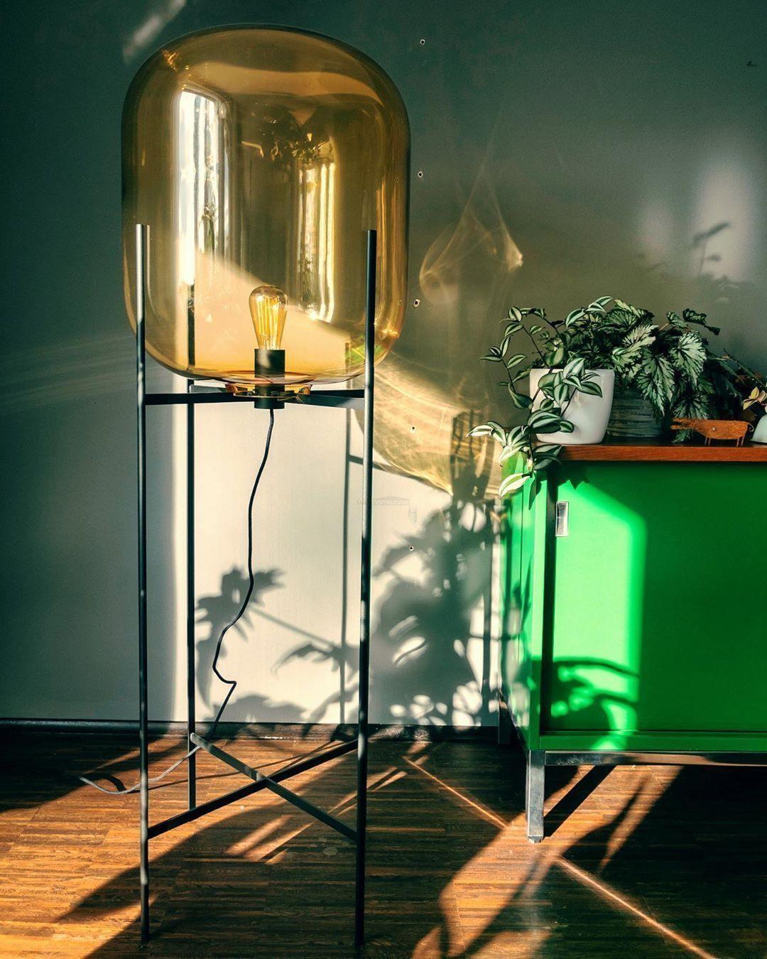 Oda Floor lamp ∅ 18.9″ - Luxehomezone