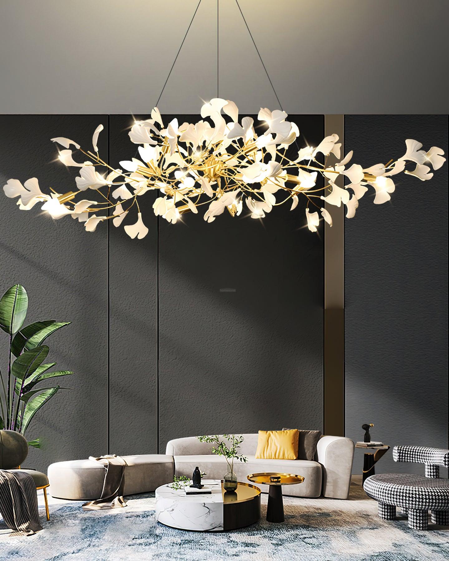 Gingko Chandelier Style I - Luxehomezone