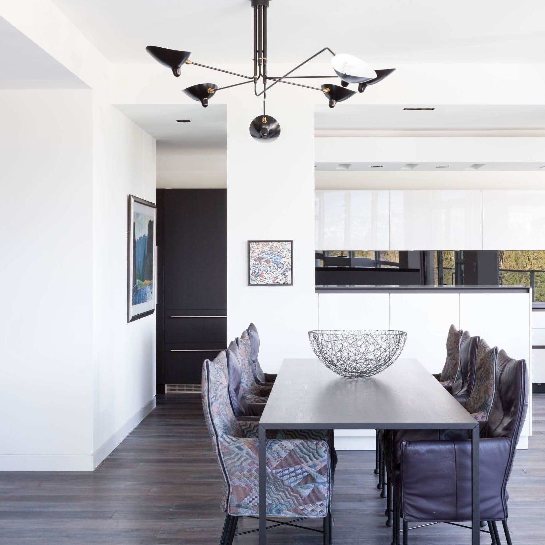 Serge Mouille Ceiling Light Style A - Luxehomezone