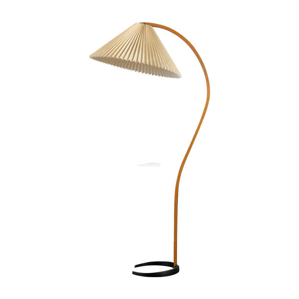 Caprany Floor Lamp - Drapery-1-Luxehomezone