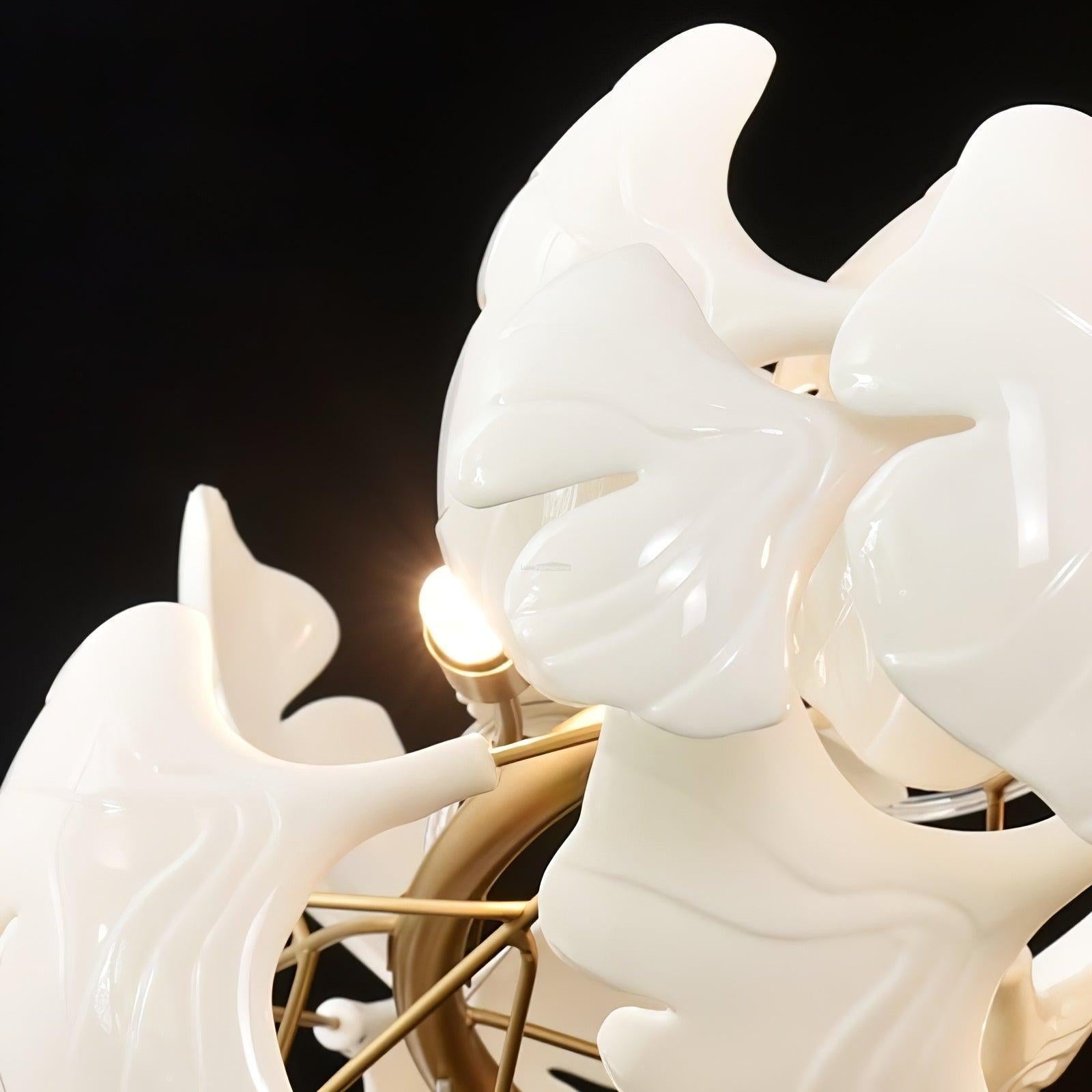Gingko Chandelier Style G - Gingko, Gingko Chandelier-1-Luxehomezone
