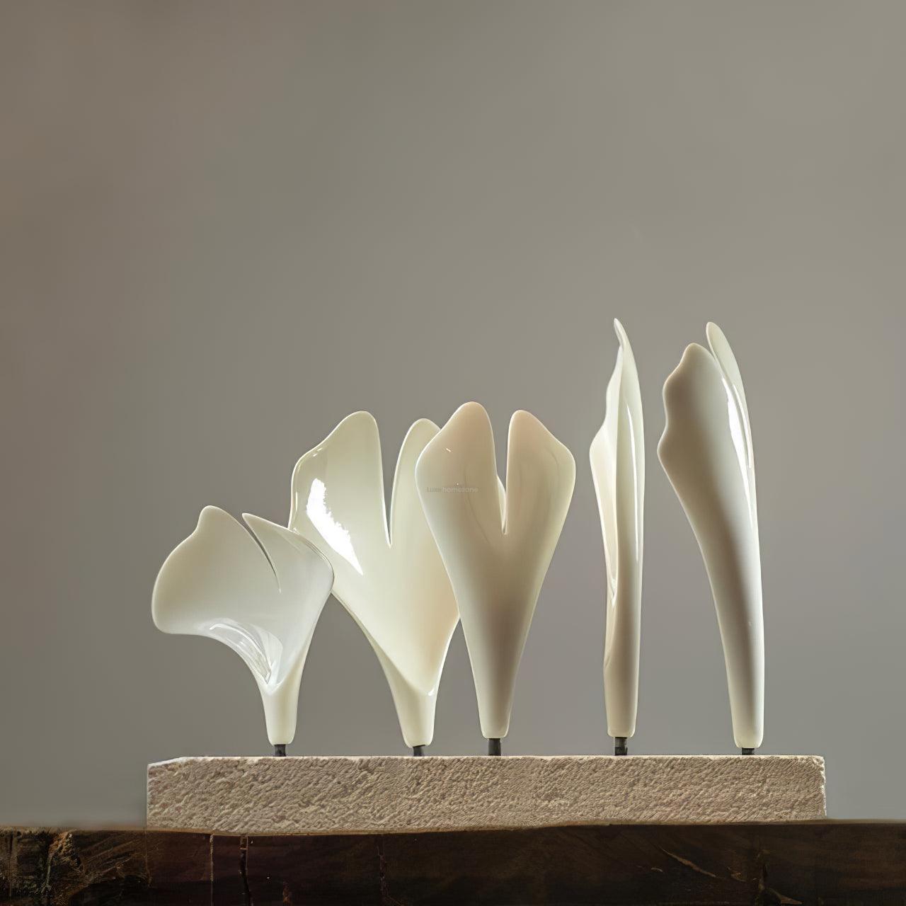 Gingko Chandelier Style C - Gingko, Gingko Chandelier-1-Luxehomezone