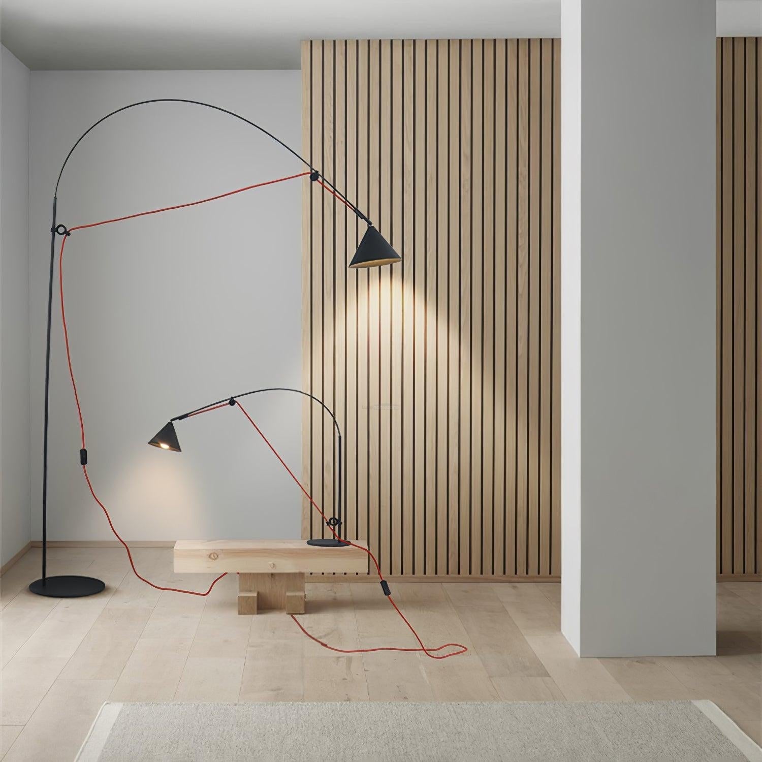 Arc Ayno Floor Lamp  ∅ 7.1″ - Luxehomezone