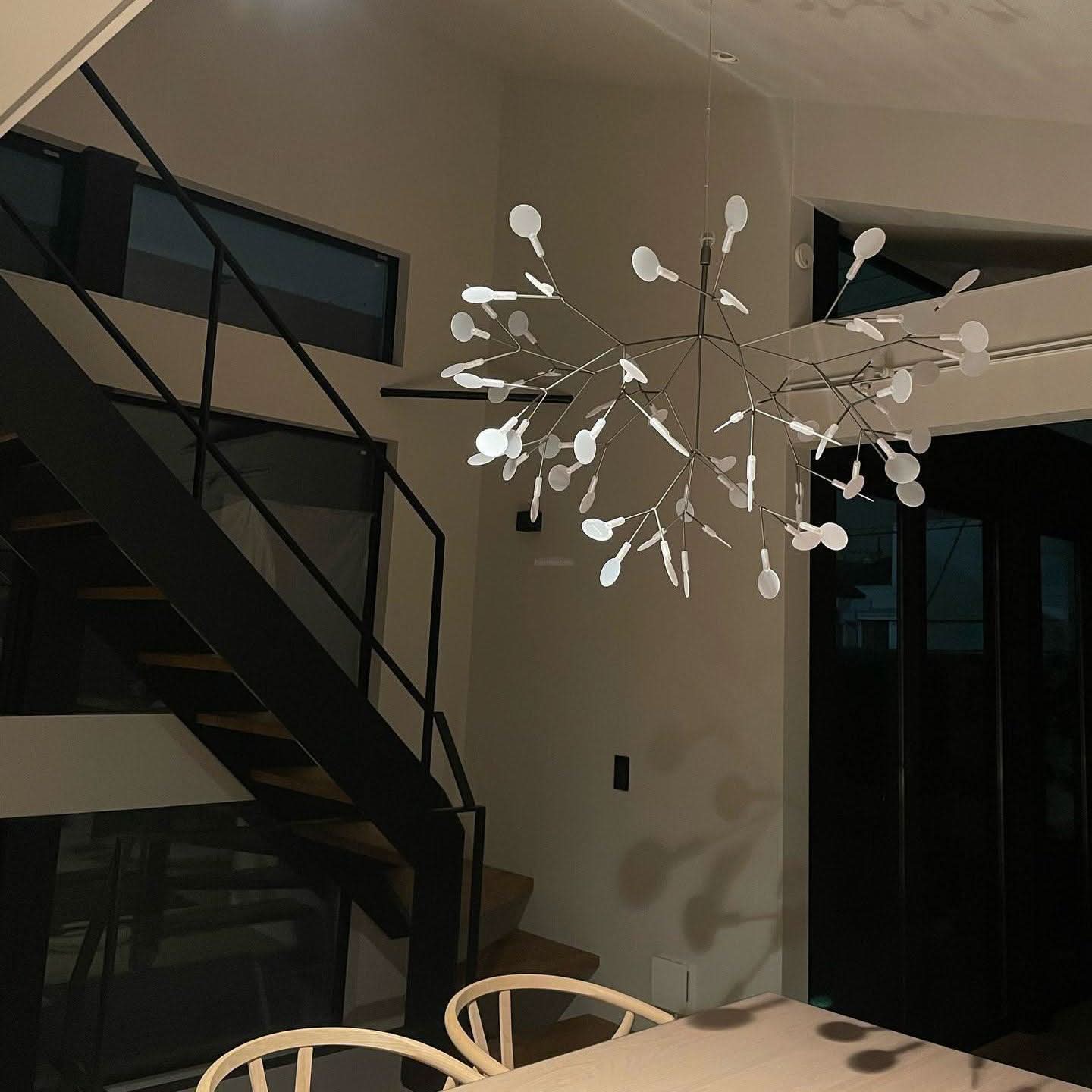 Black Firefly LED Chandelier 20''/29''/40''/60'' - Luxehomezone