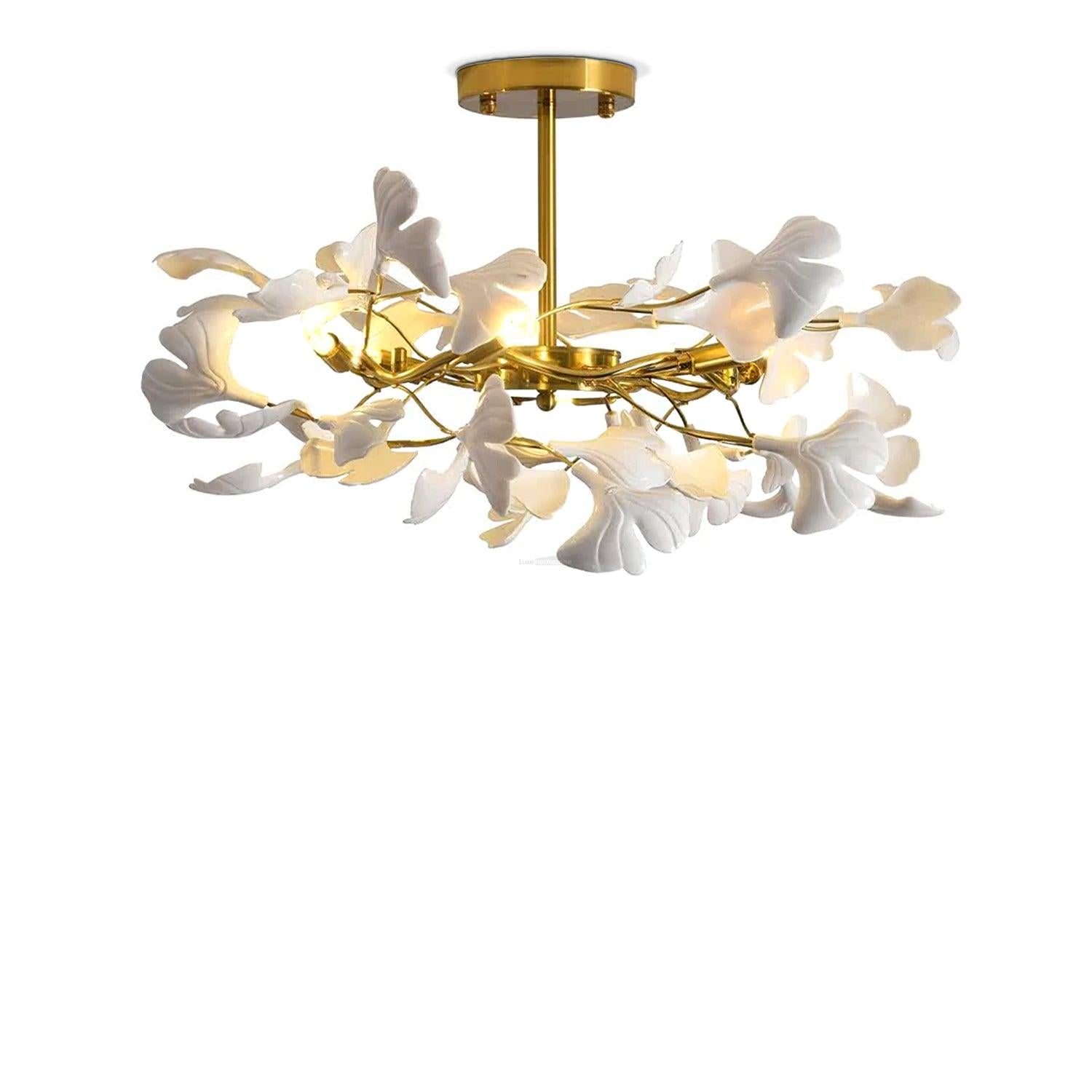 Gingko Chandelier Style L - Gingko, Gingko Chandelier-1-Luxehomezone