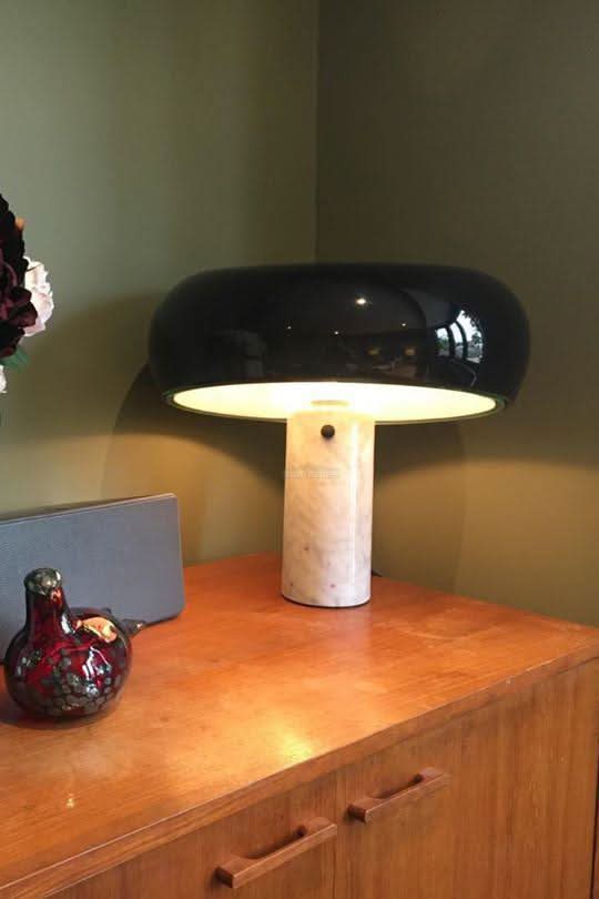 Art Marble Table Lamp ∅ 11''~15.8'' - Luxehomezone